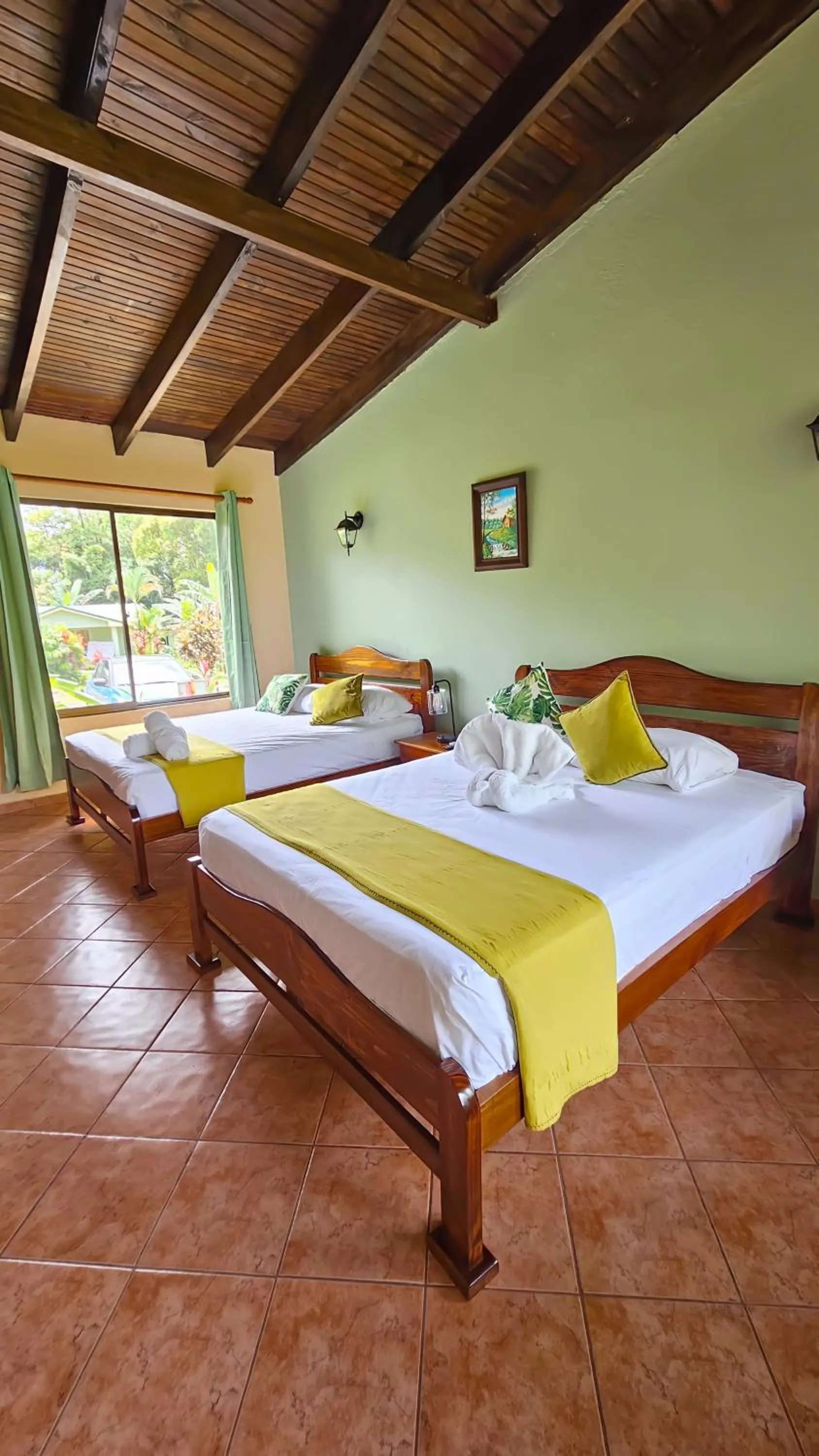 Bed in Confort Arenal