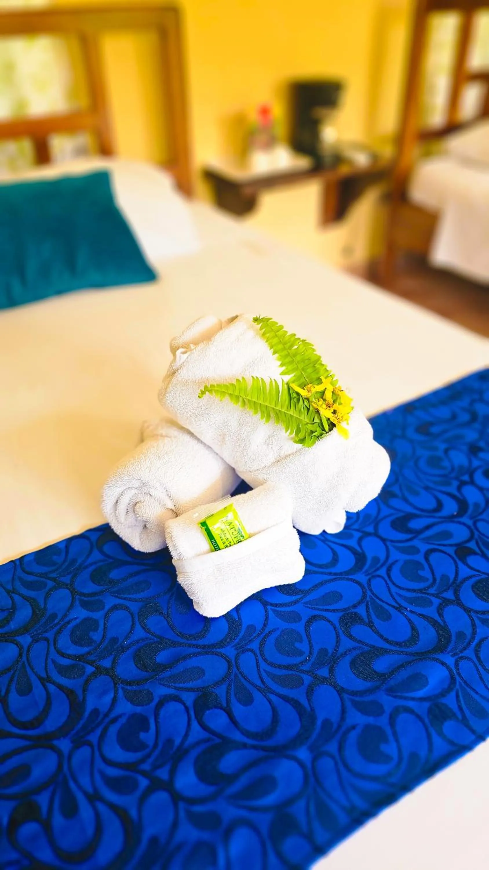 towels, Bed in Confort Arenal