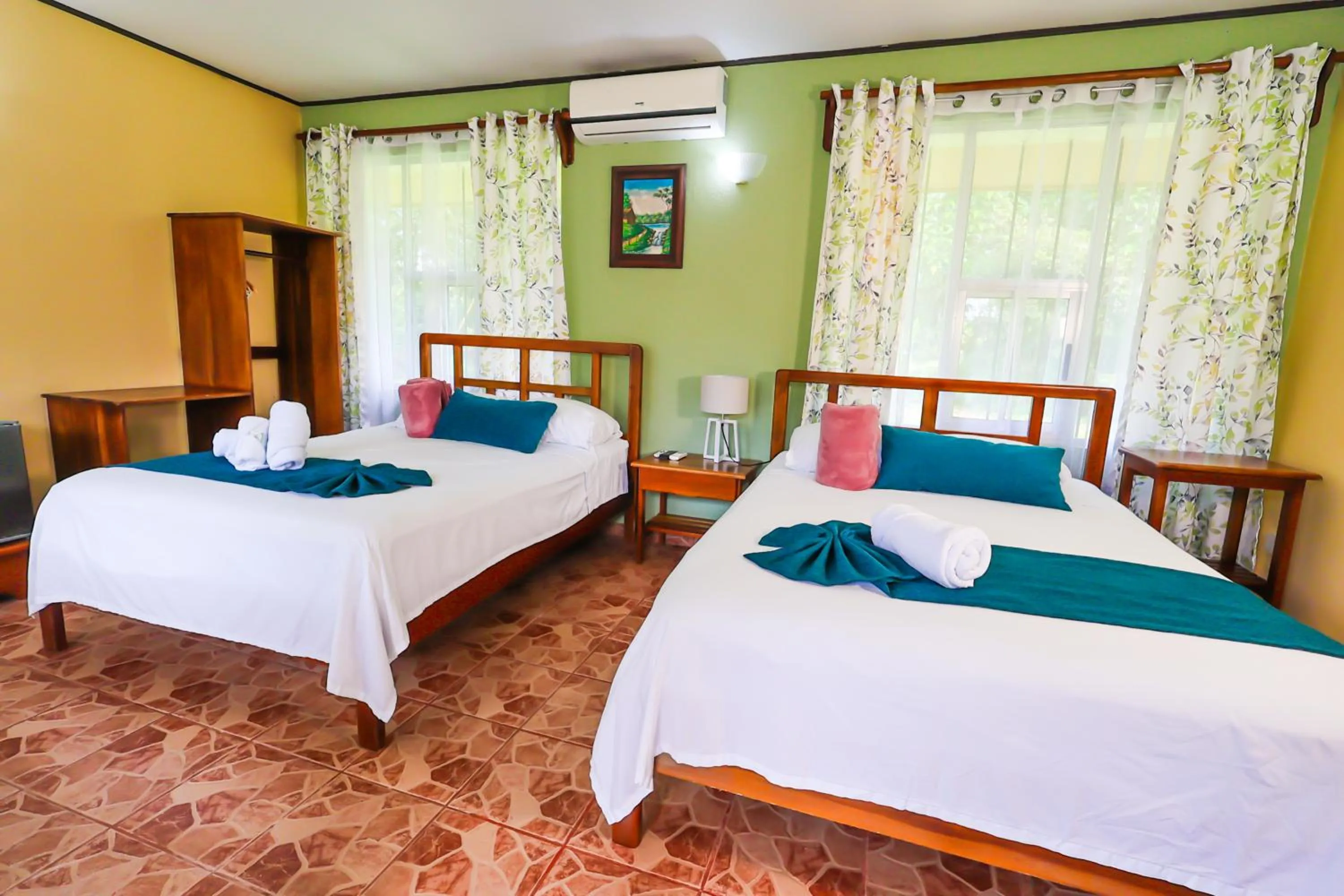 Bedroom, Bed in Confort Arenal