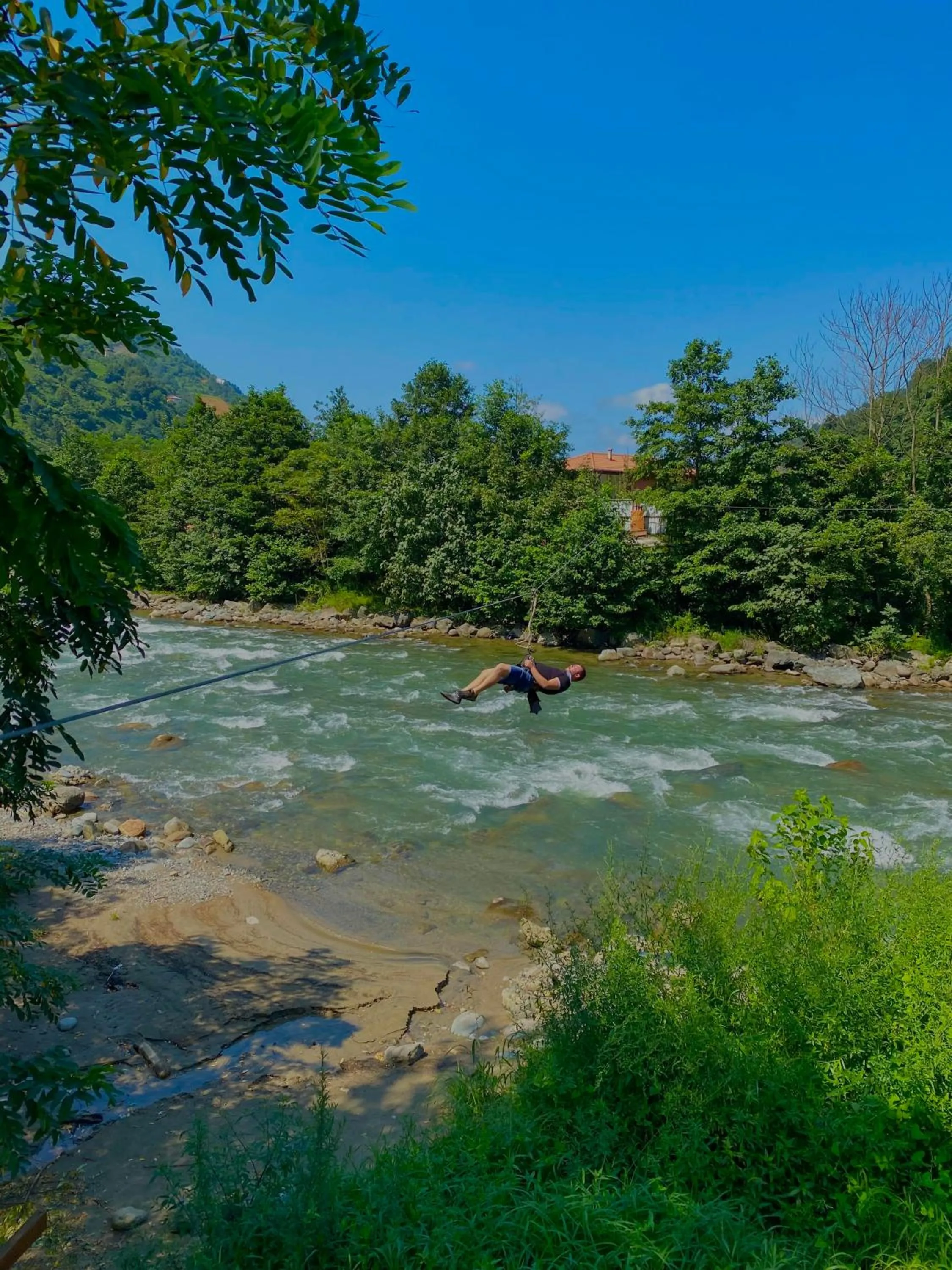 Natural landscape in River Didi Otel