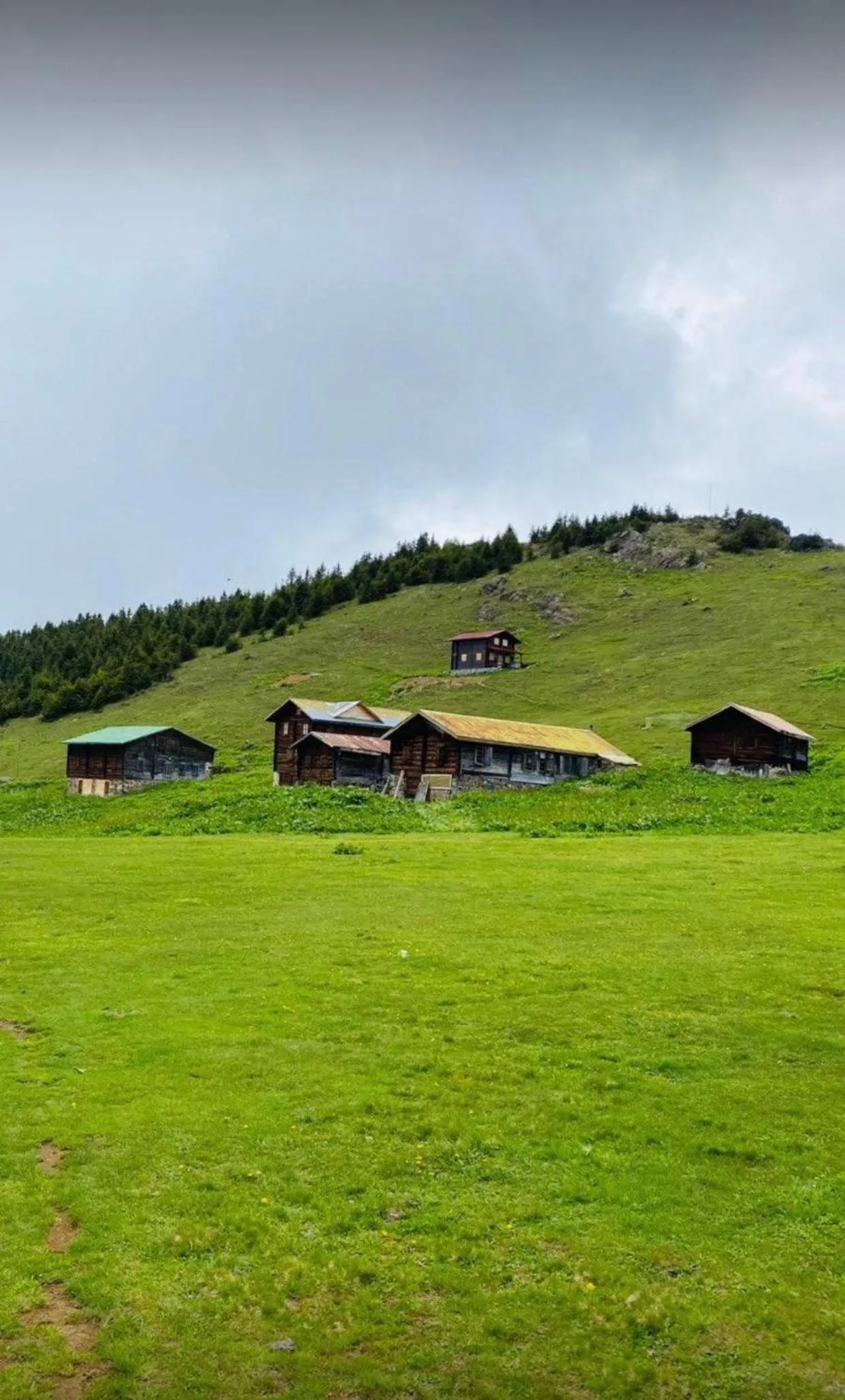 Natural landscape in River Didi Otel