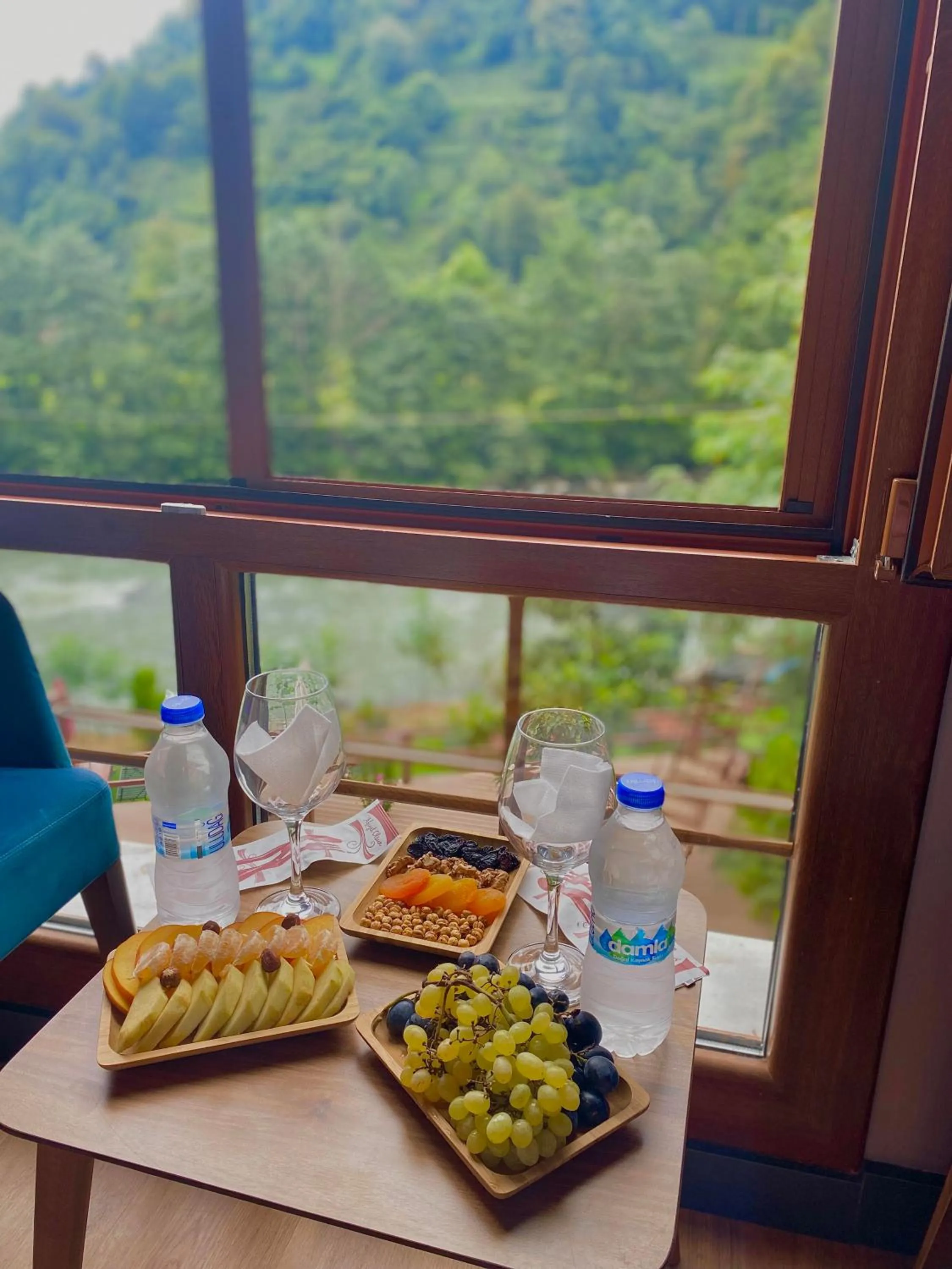 Food and drinks in River Didi Otel