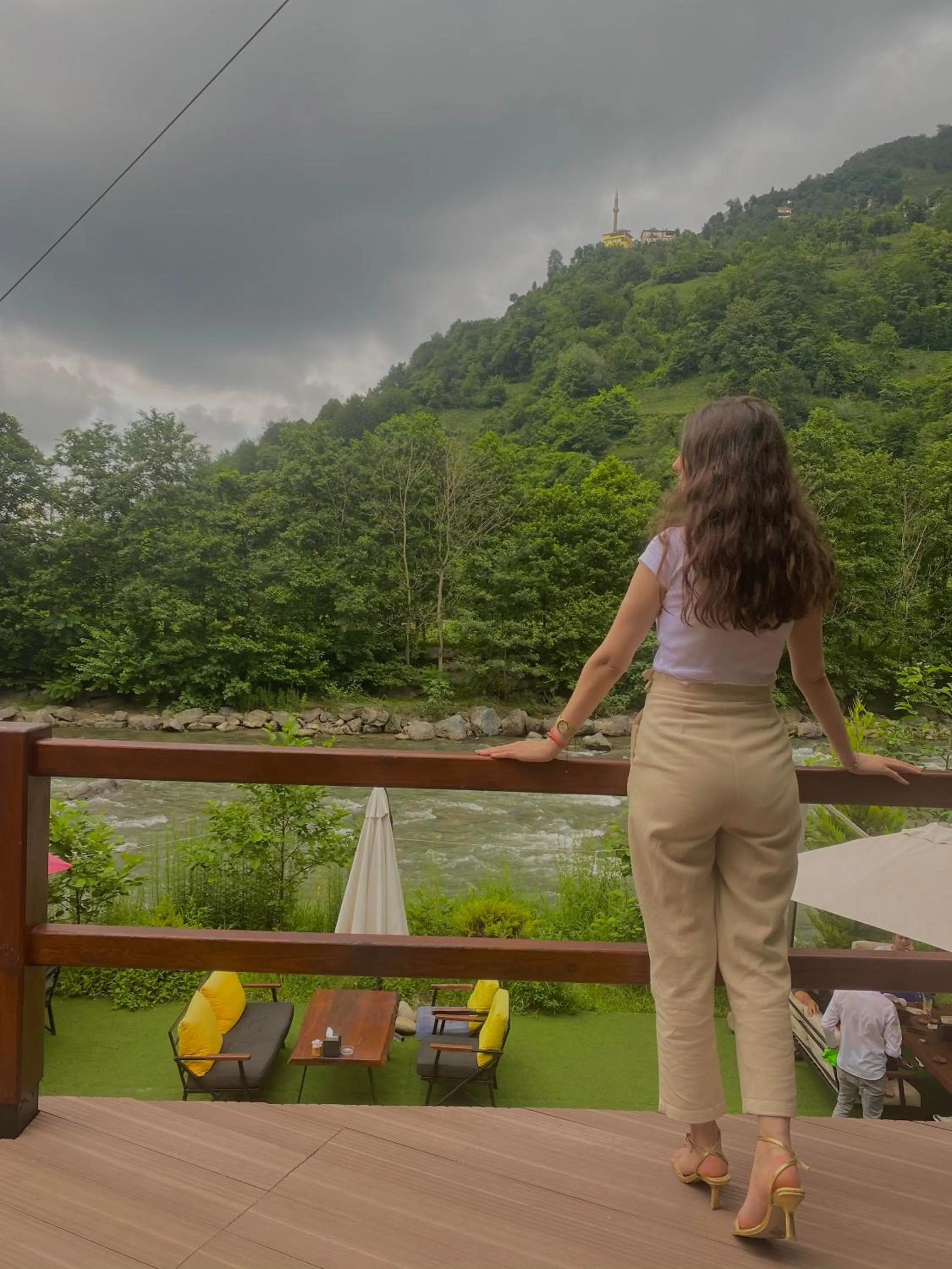 View (from property/room) in River Didi Otel