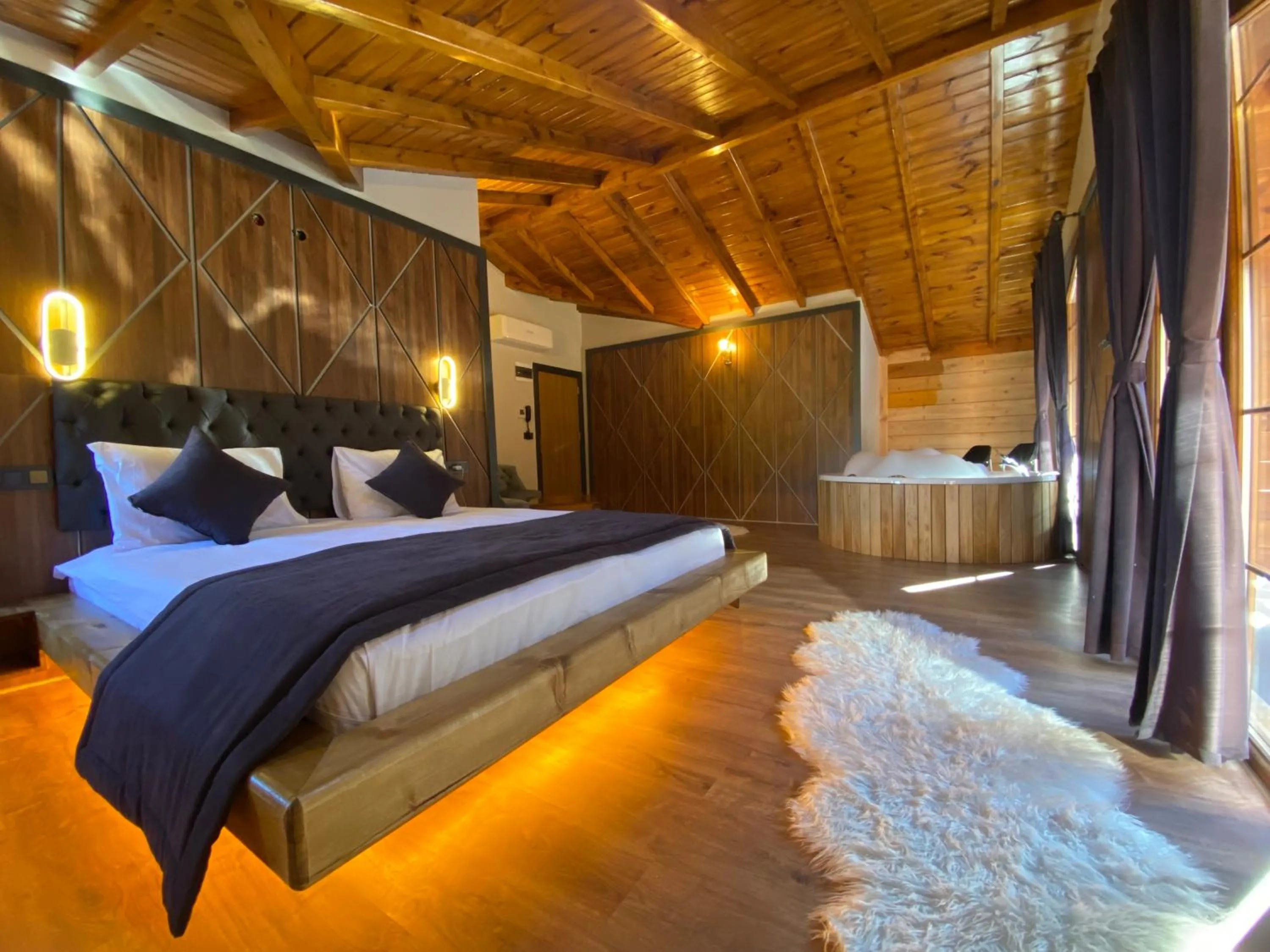 Bed in River Didi Otel