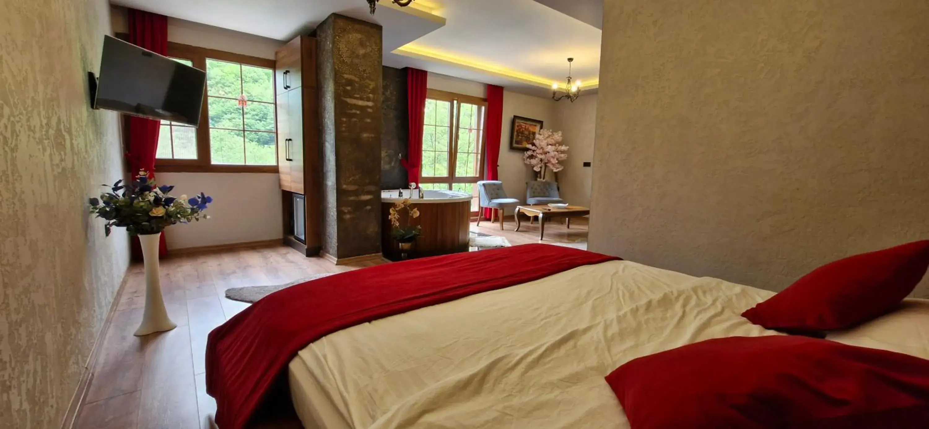 Bed in River Didi Otel Bed in River Didi Otel