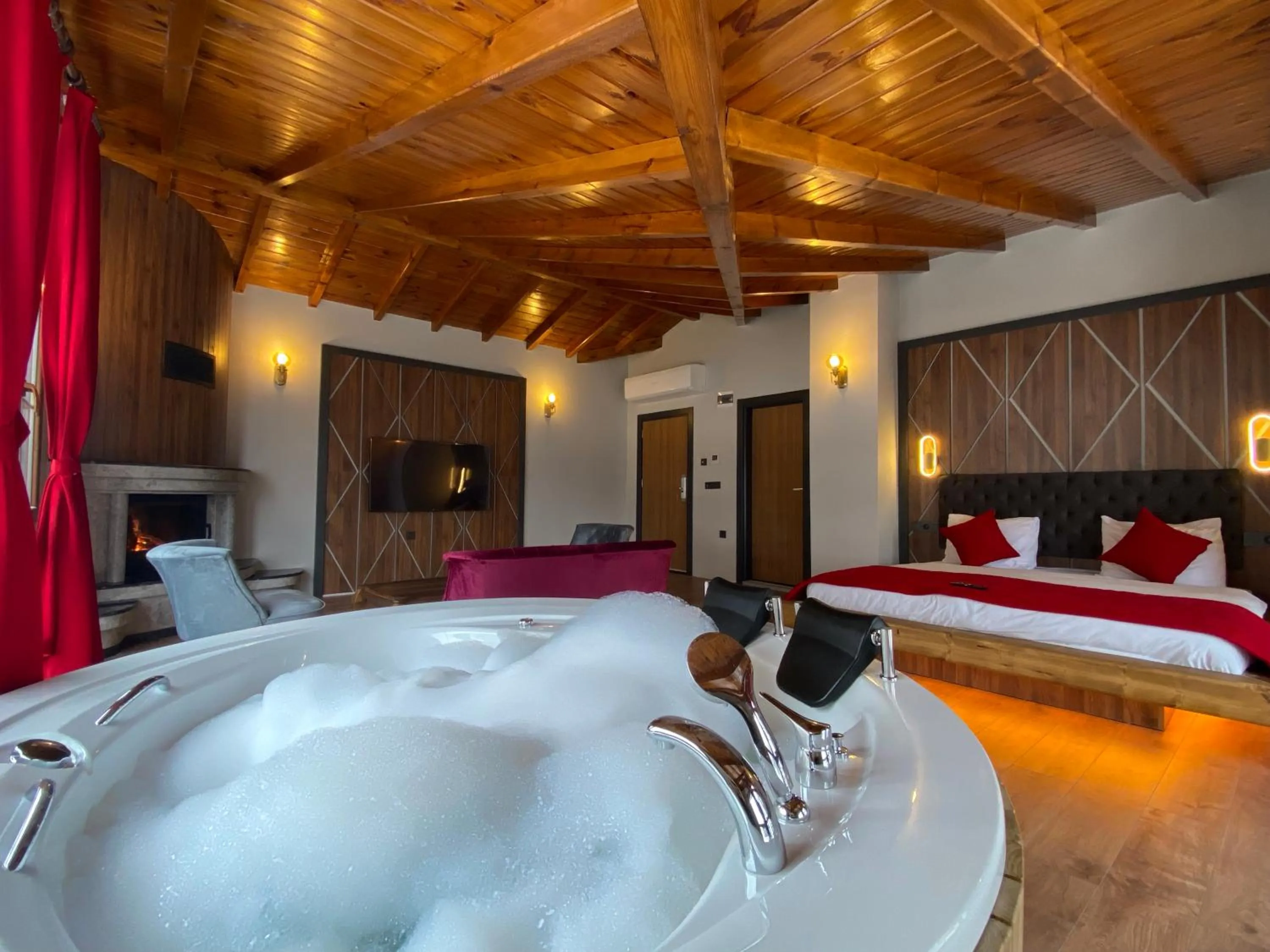 View (from property/room), Bed in River Didi Otel