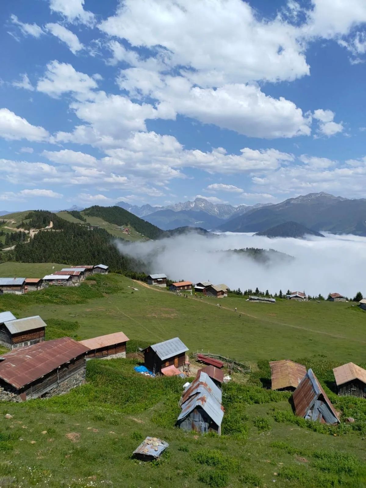 Natural landscape in River Didi Otel