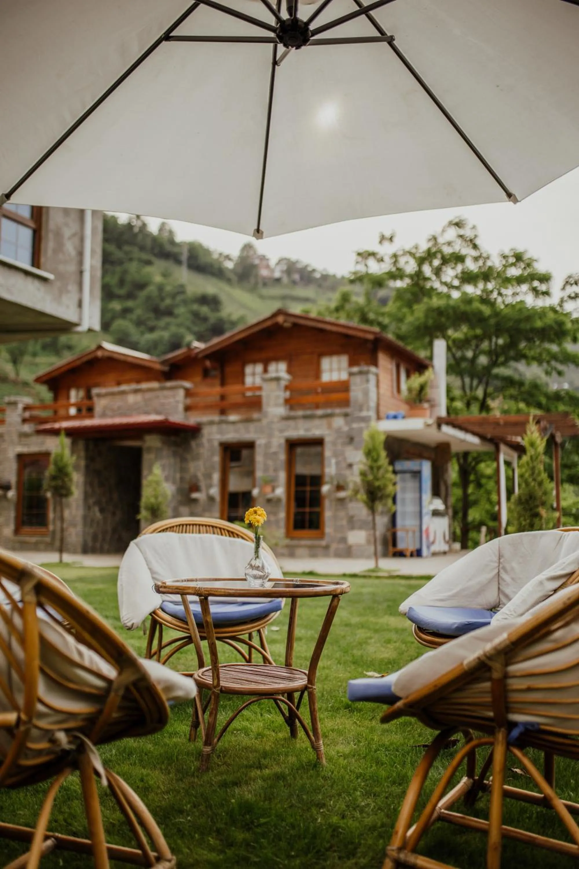 Property building in River Didi Otel