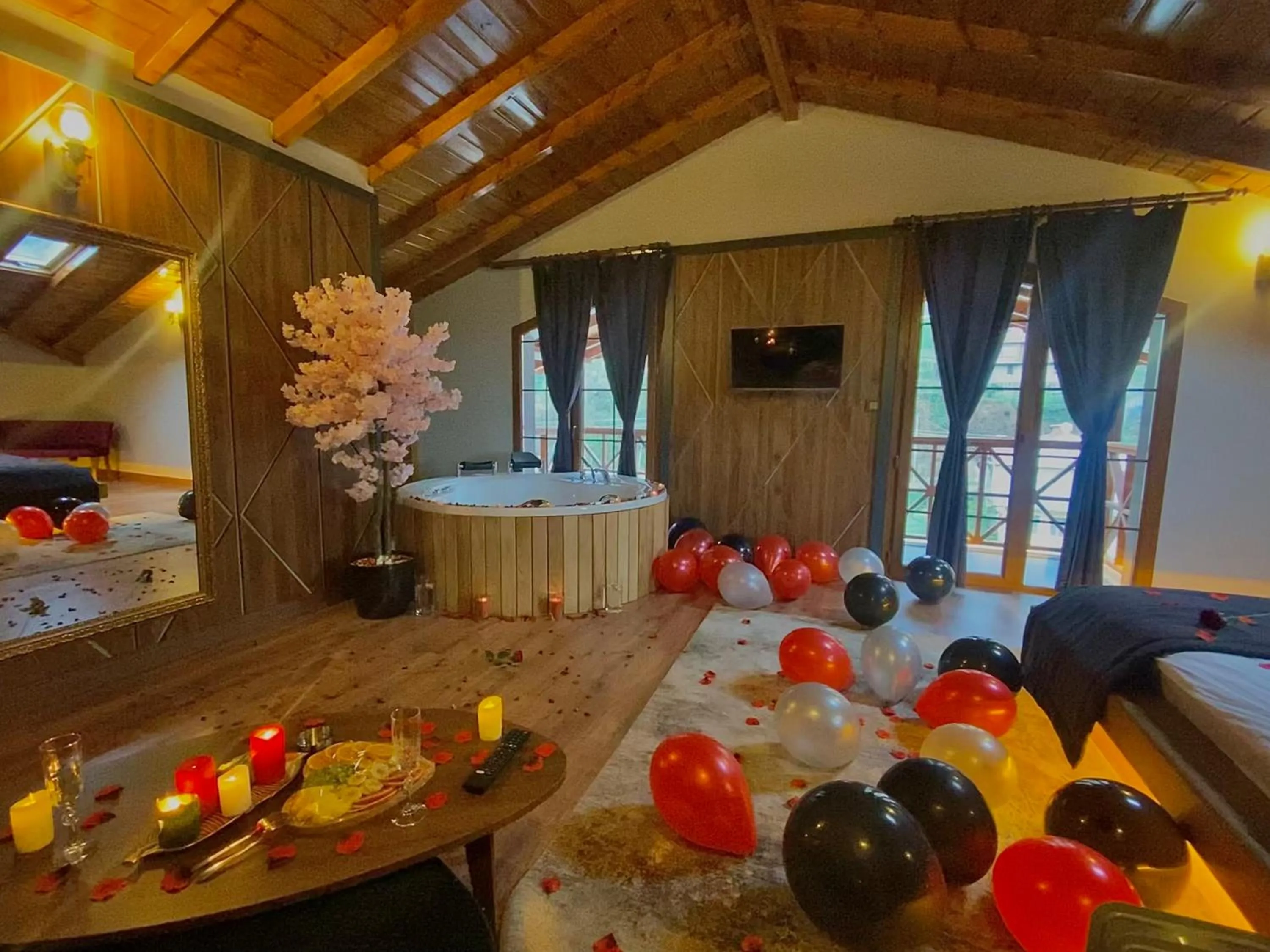 Food and drinks in River Didi Otel