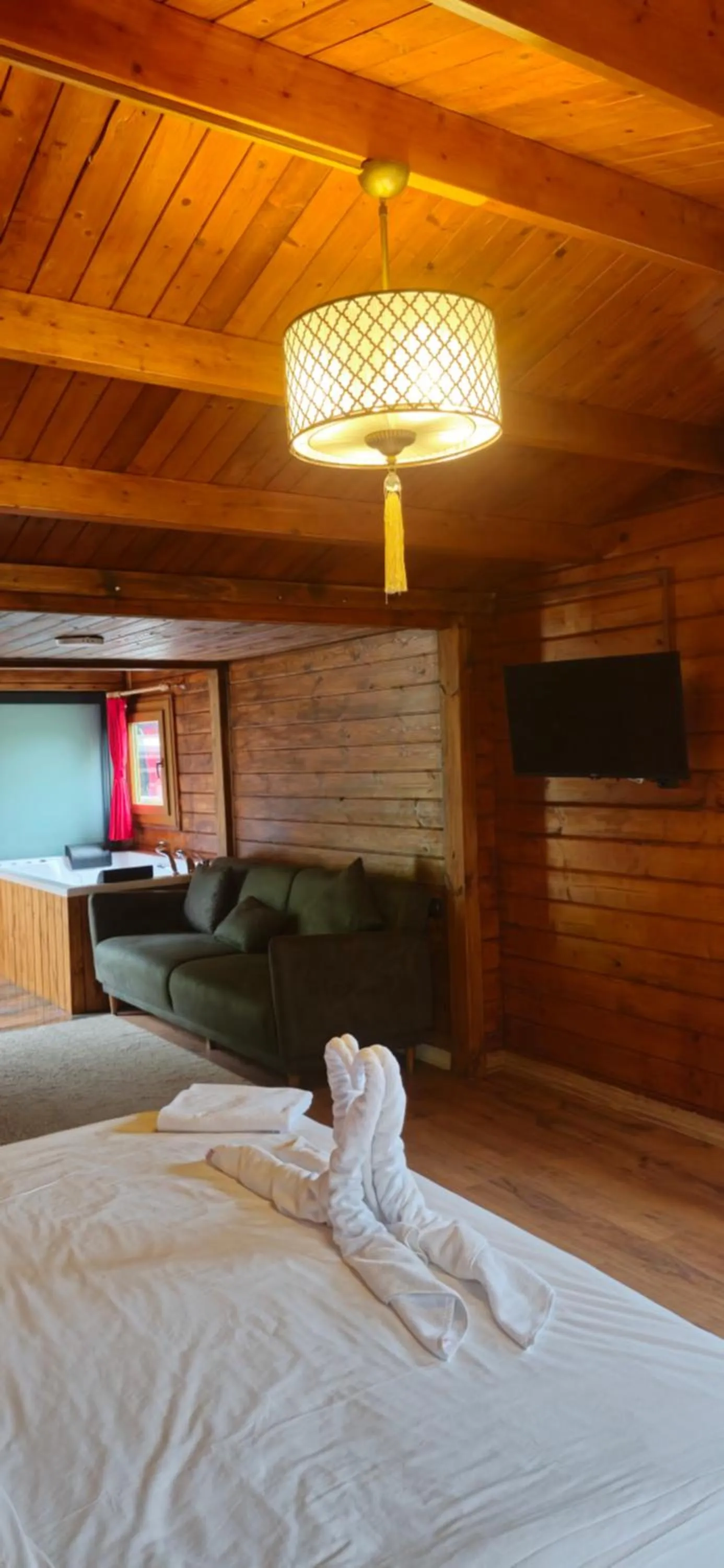 Bed in River Didi Otel