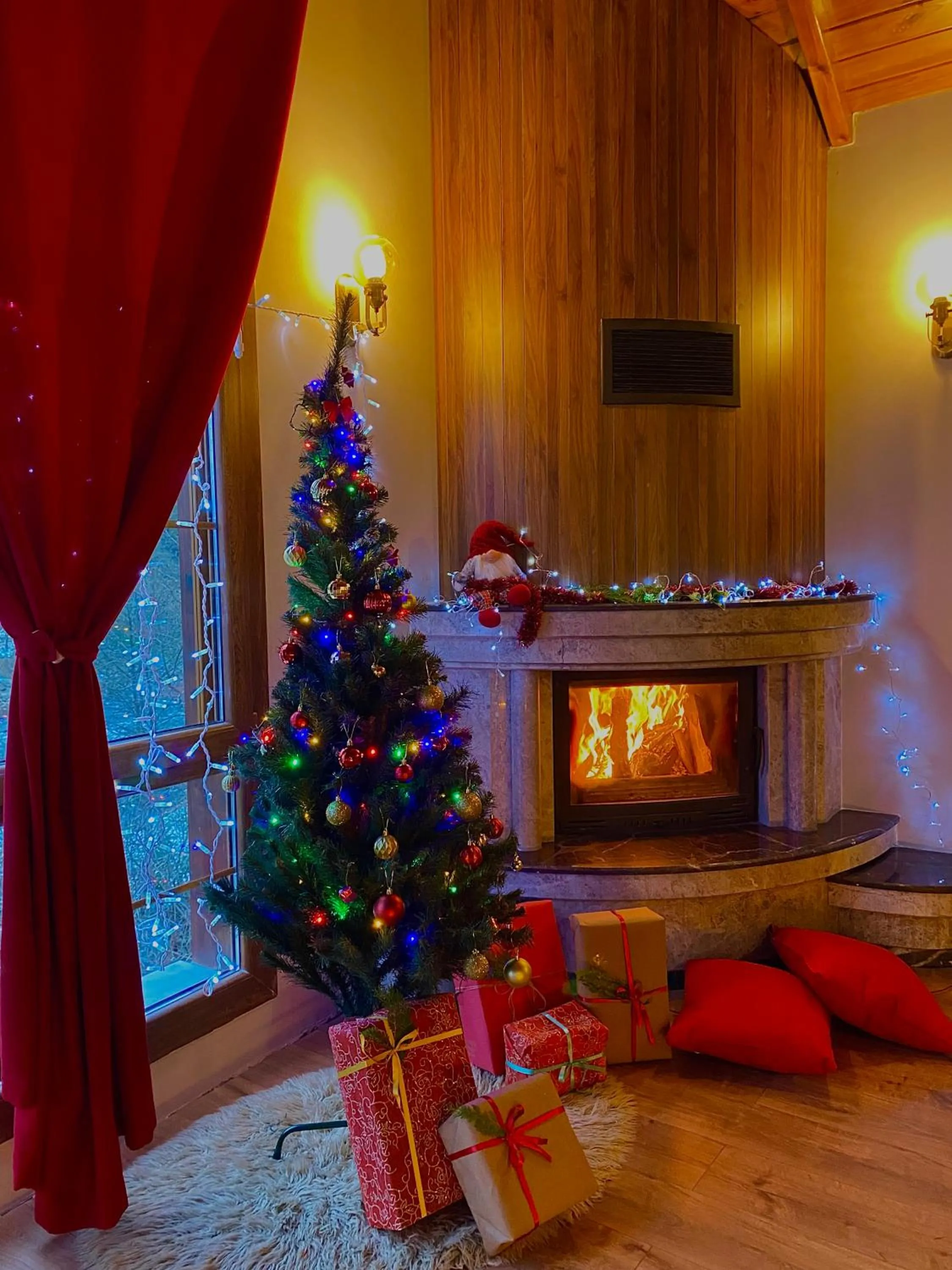 Seating area in River Didi Otel