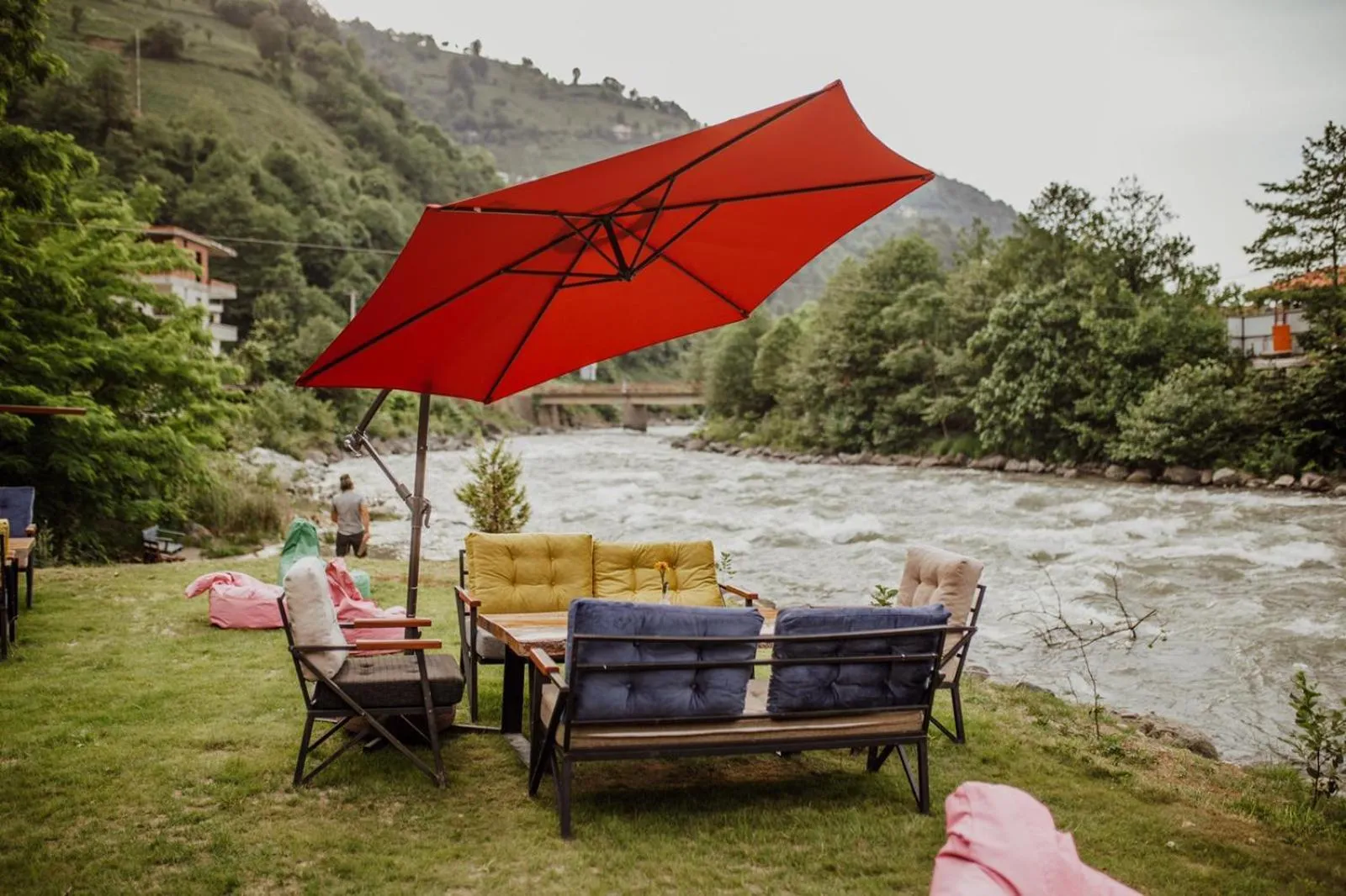 Patio in River Didi Otel