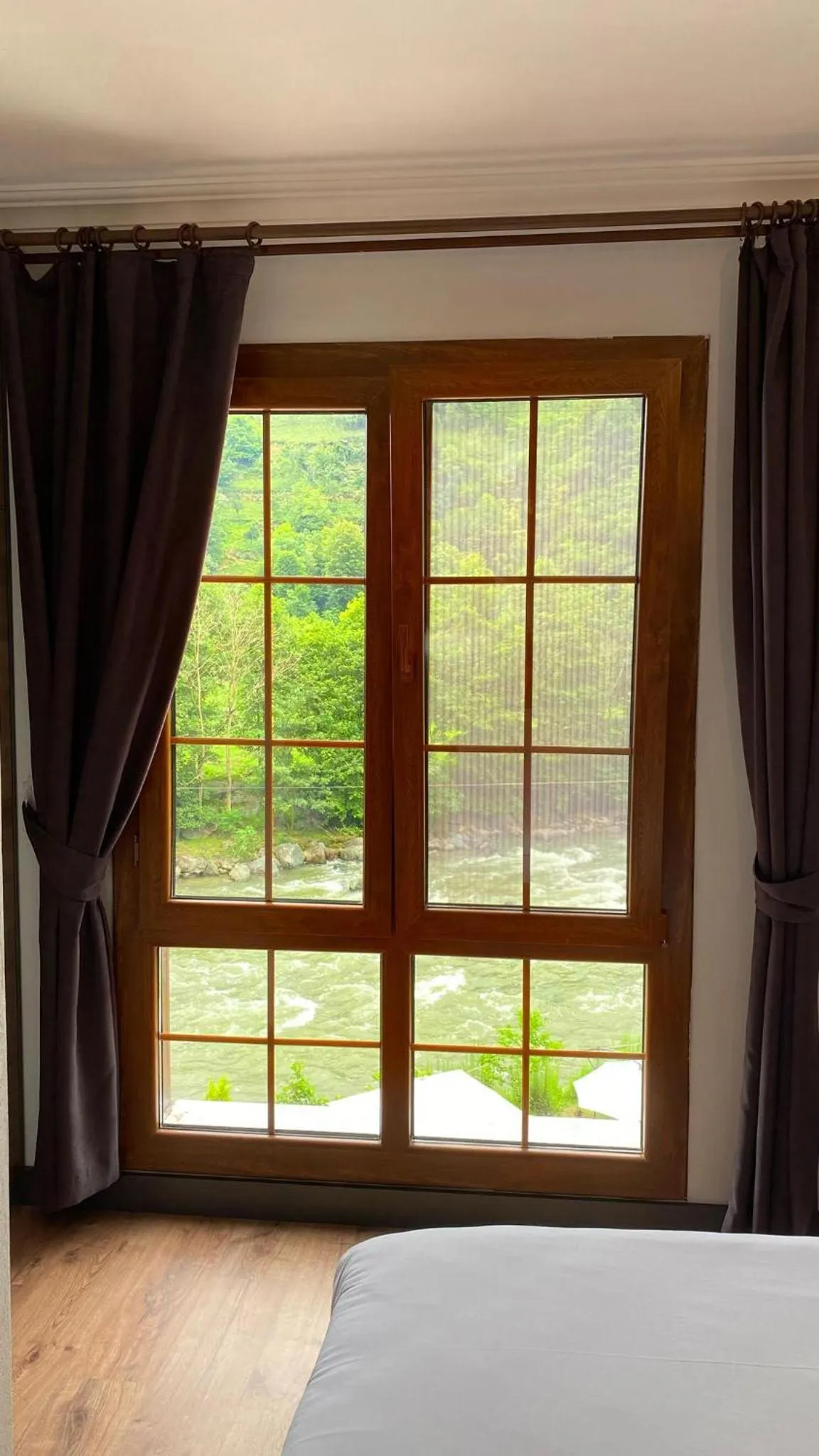 Garden view, Bed in River Didi Otel