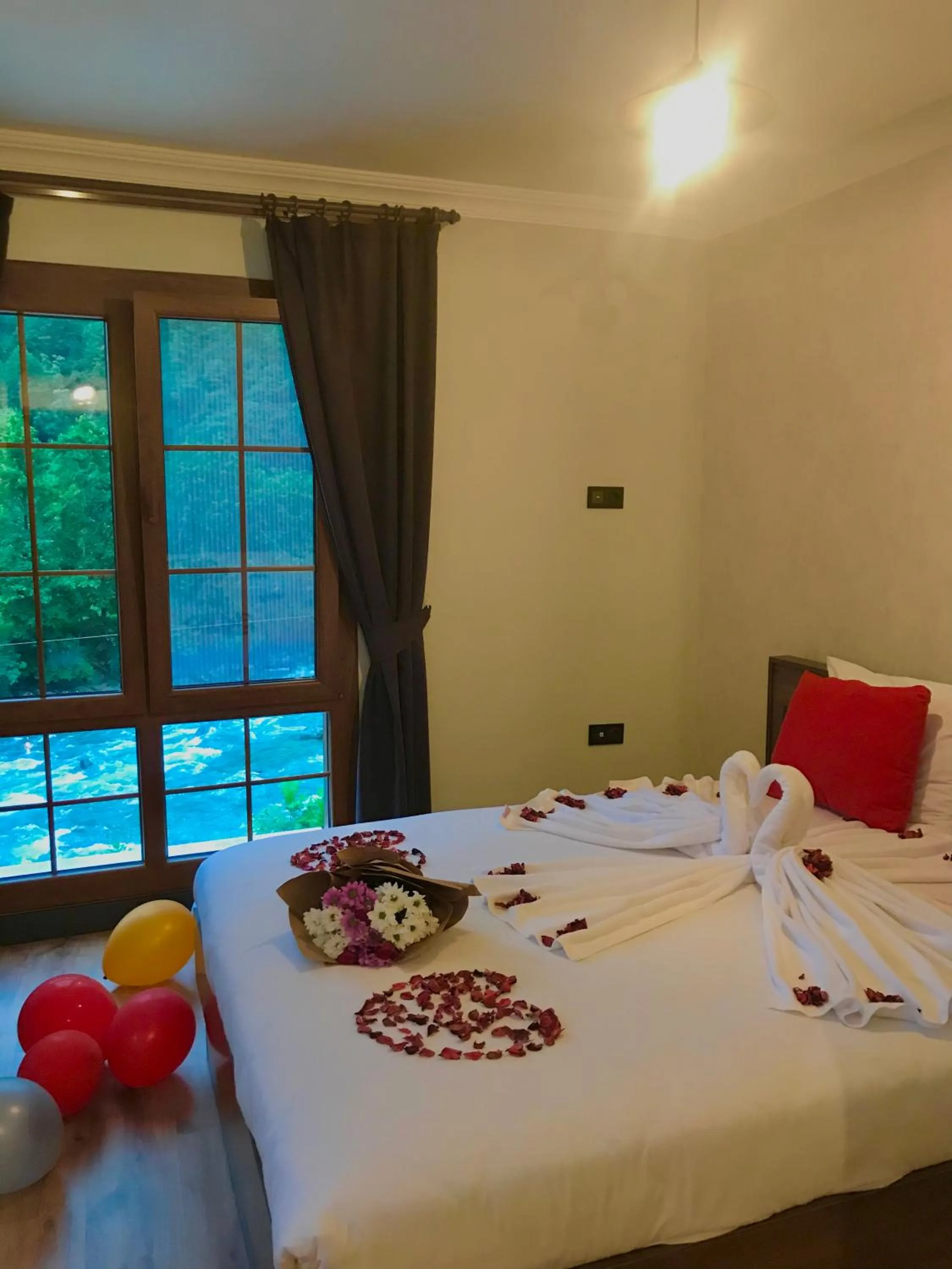 Bed in River Didi Otel