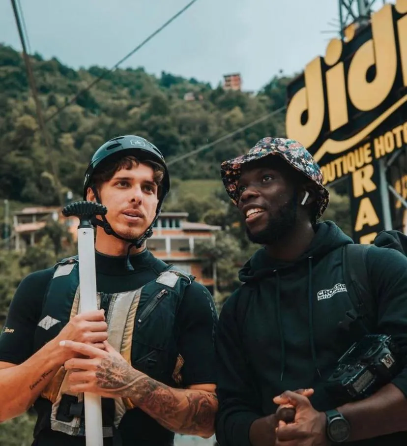 People in River Didi Otel