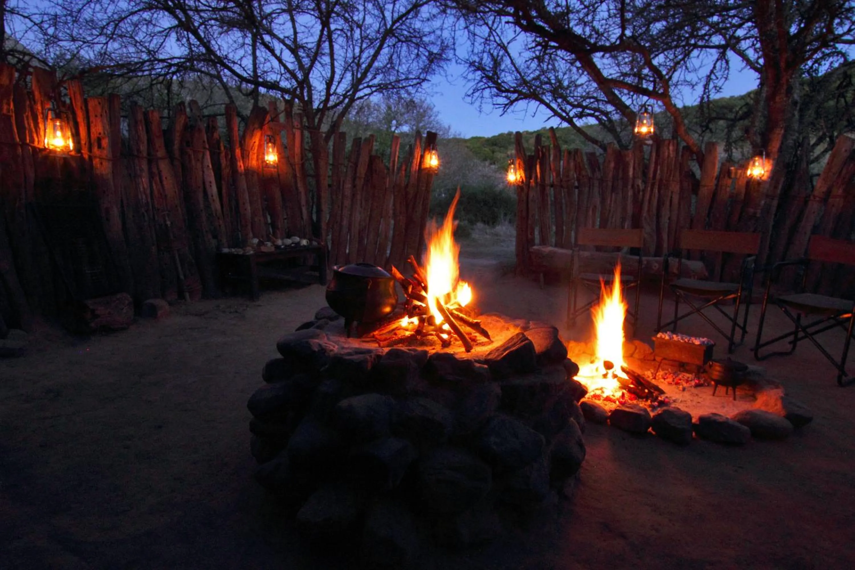Other in Quatermain's 1920's Safari Camp – Amakhala Game Reserve