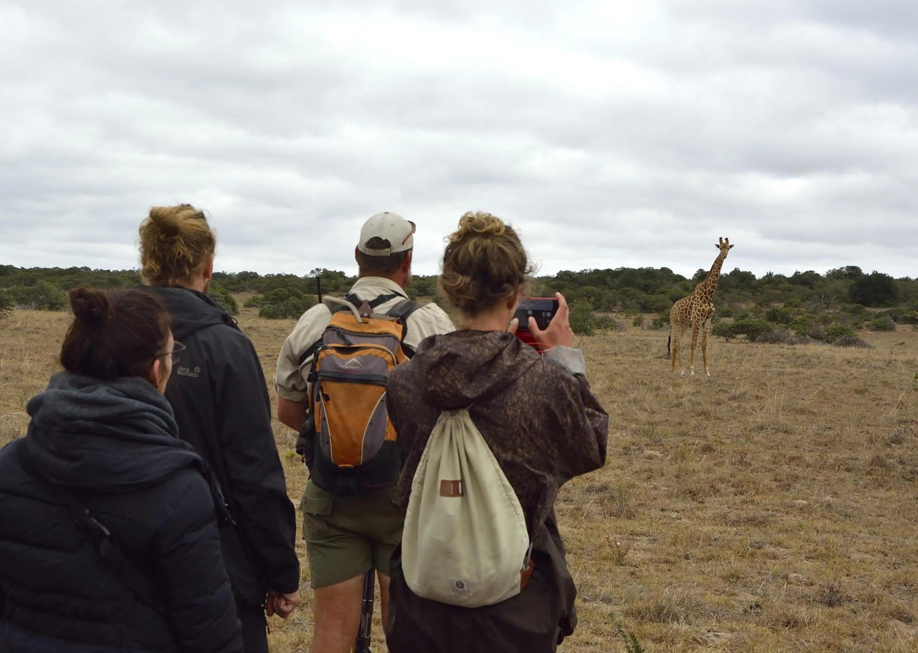 People in Quatermain's 1920's Safari Camp – Amakhala Game Reserve
