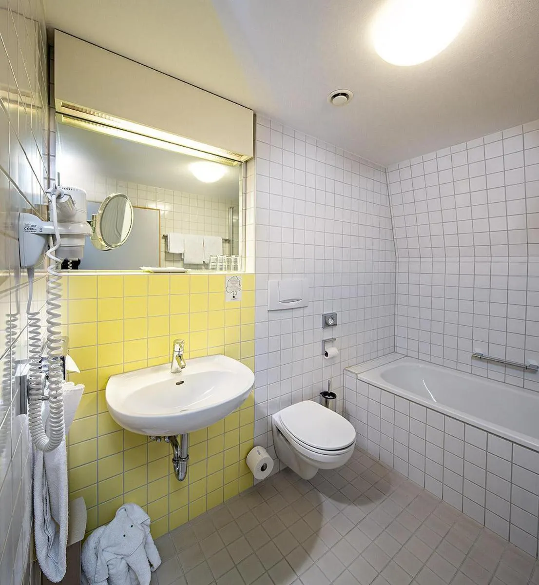 Toilet, Bathroom in Hotel Spenerhaus