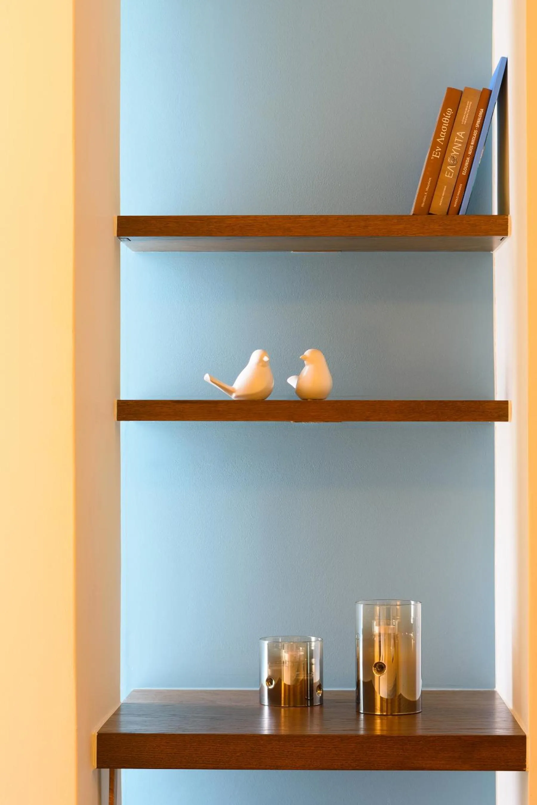 Bedroom in Elounda Colour Apartments