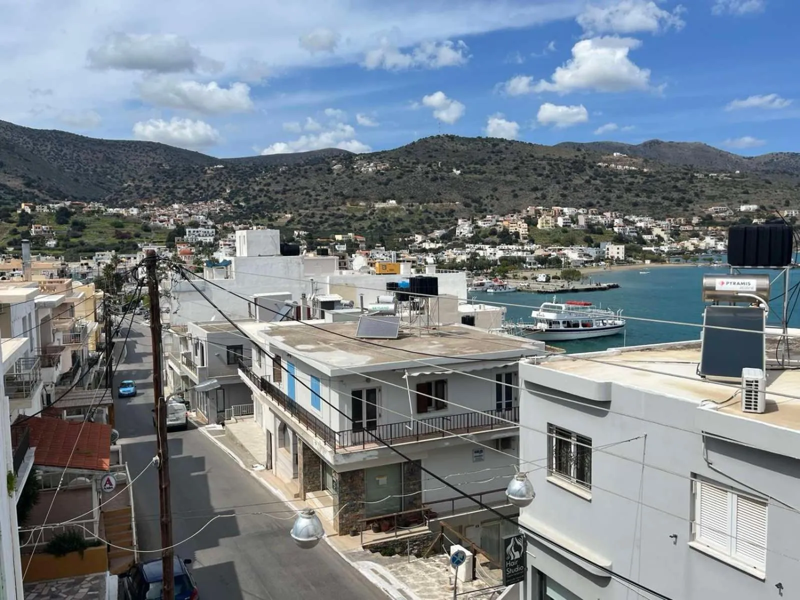 Property building in Elounda Colour Apartments