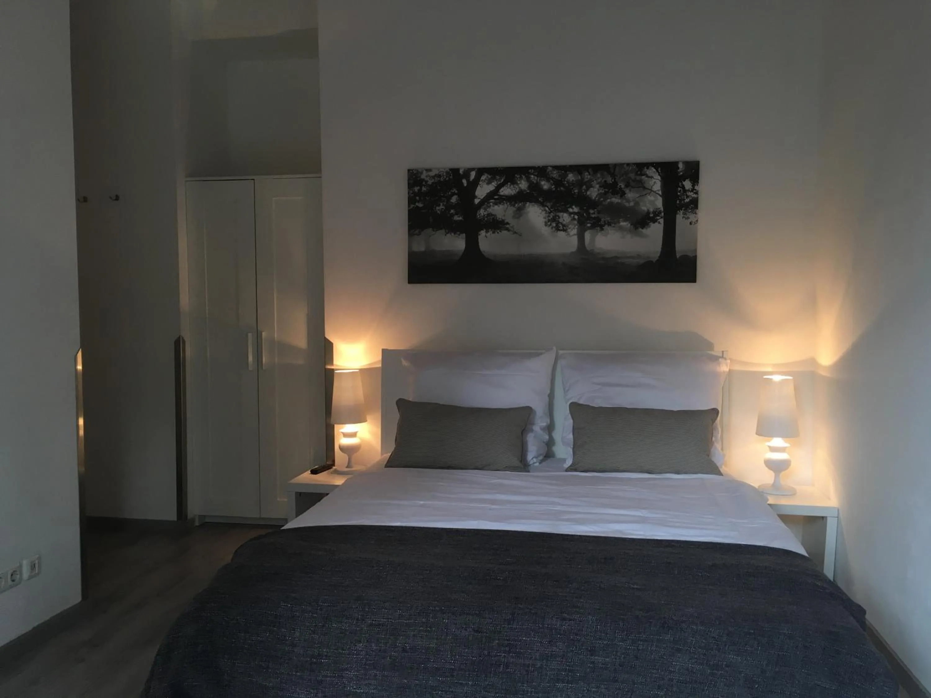 Bed in Midi Inn Parkhotel Mitte