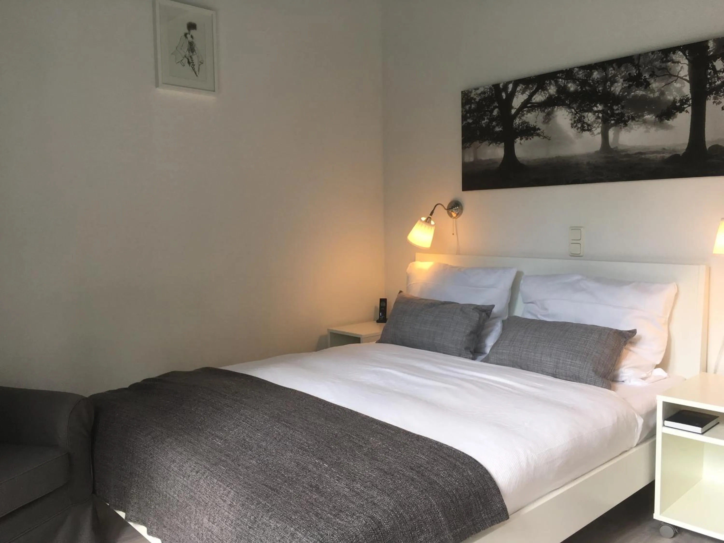 Bed in Midi Inn Parkhotel Mitte