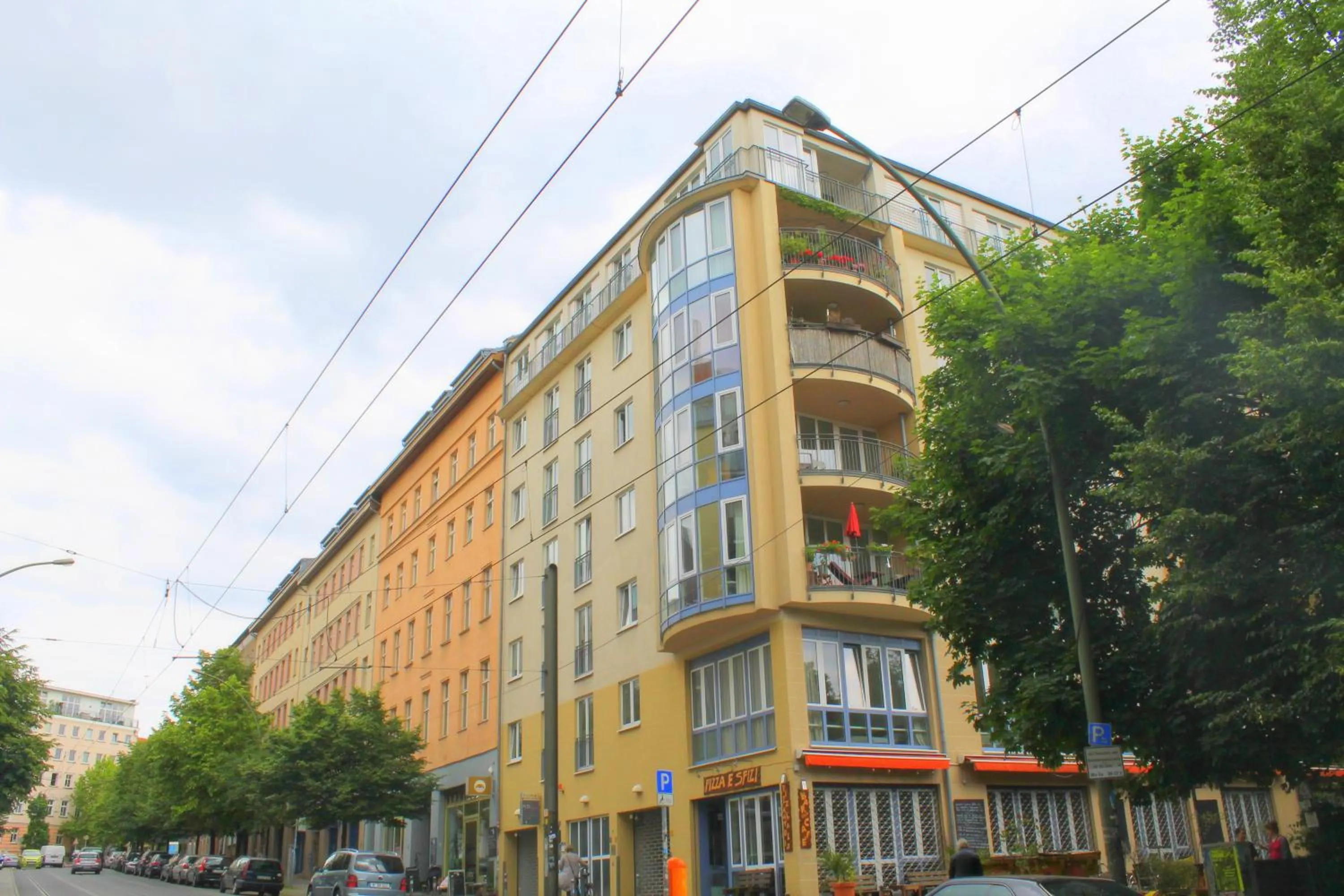 Property building in Midi Inn Parkhotel Mitte