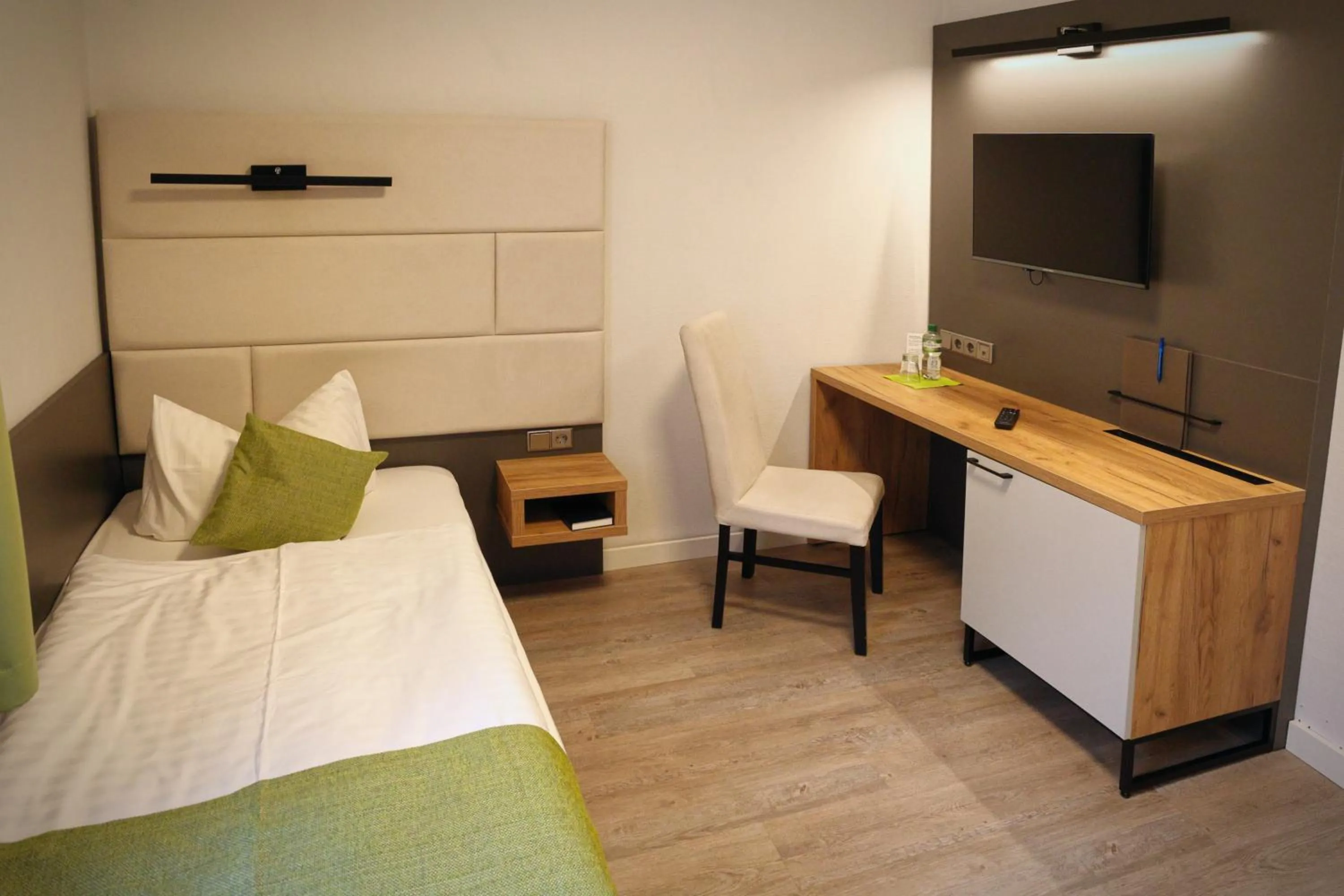 Bed in Hotel und Restaurant Kranichsberg