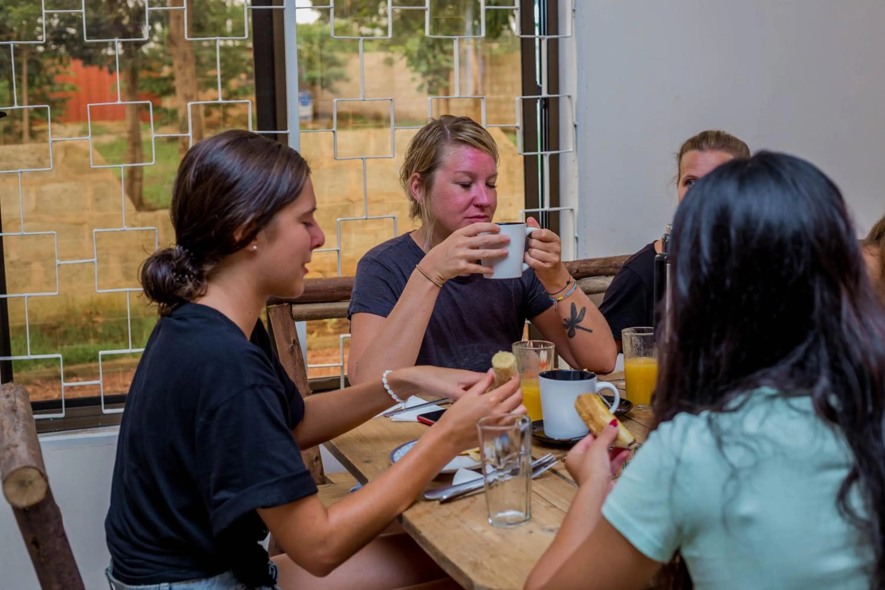 Restaurant/places to eat in Kilimanjaro Summit Lodge