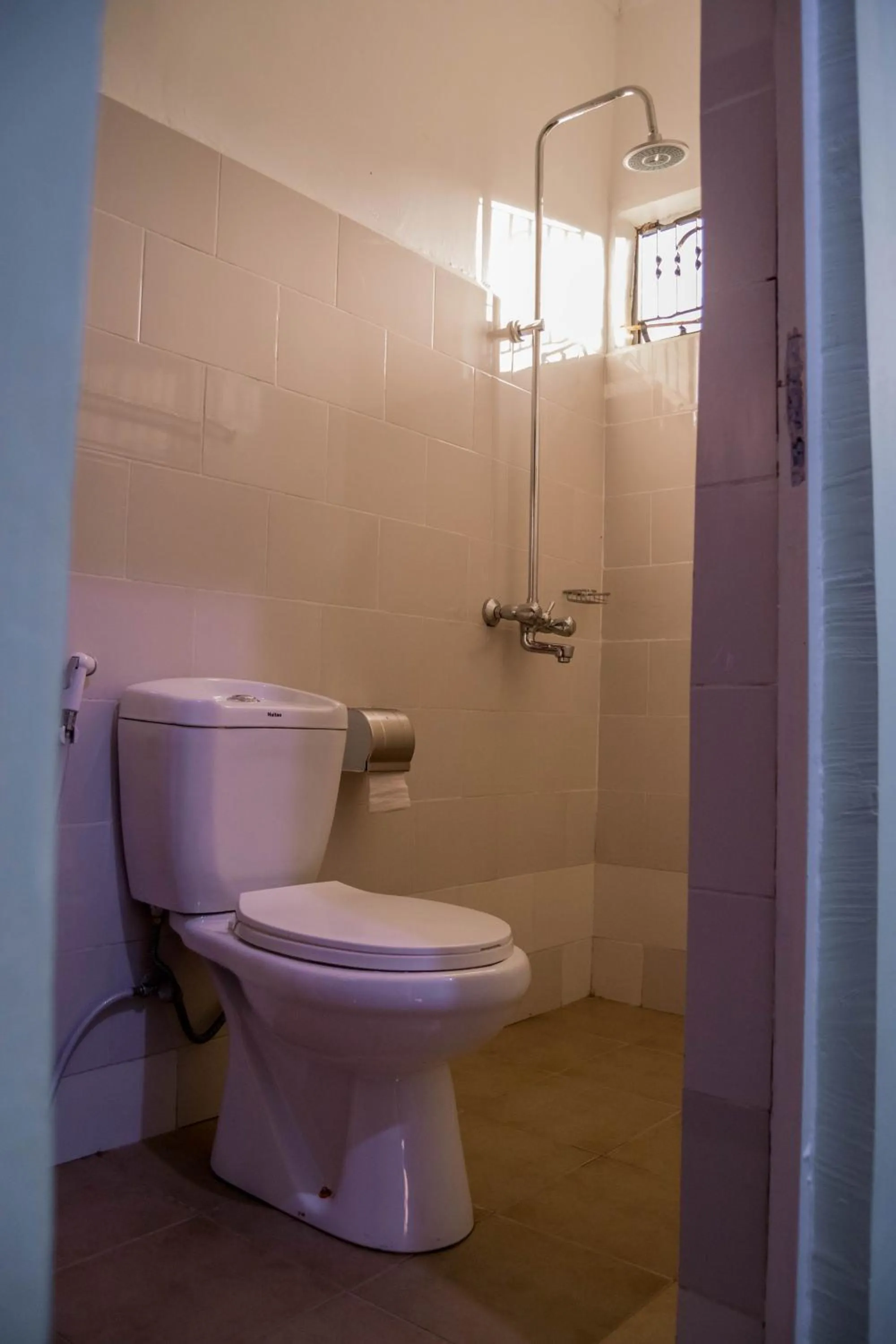 Bathroom in Kilimanjaro Summit Lodge