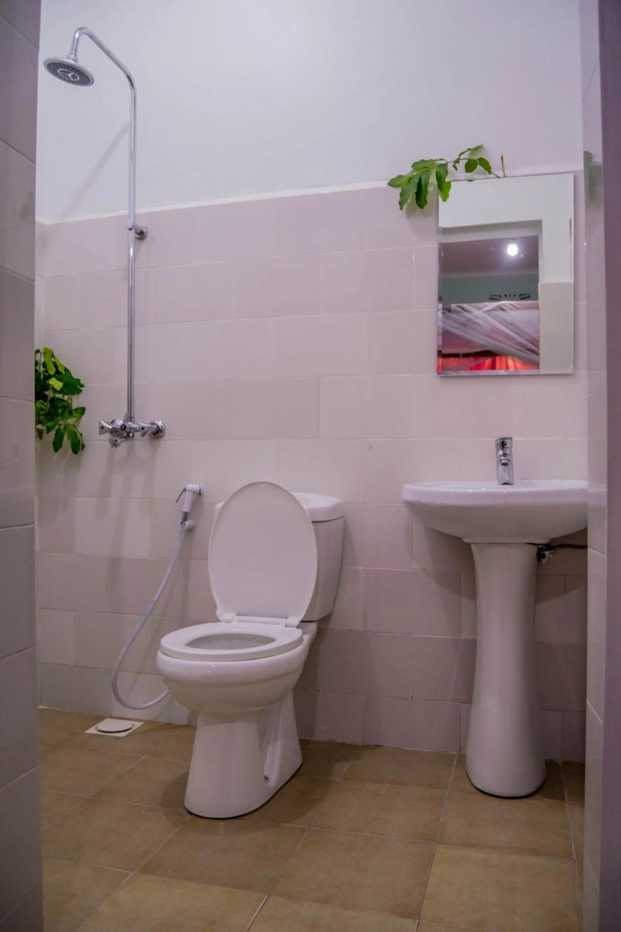 Bathroom in Kilimanjaro Summit Lodge