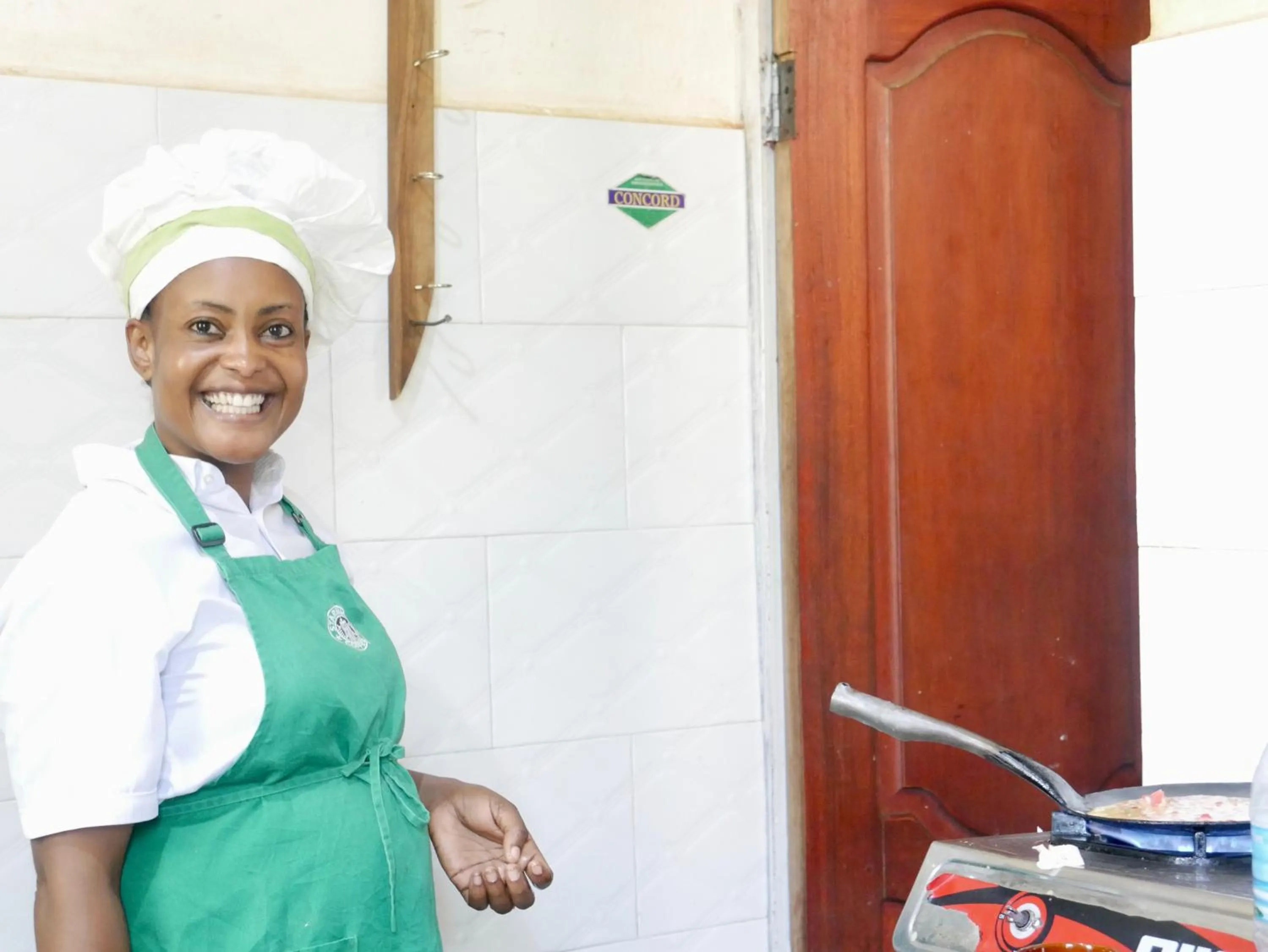 kitchen in Kilimanjaro Summit Lodge