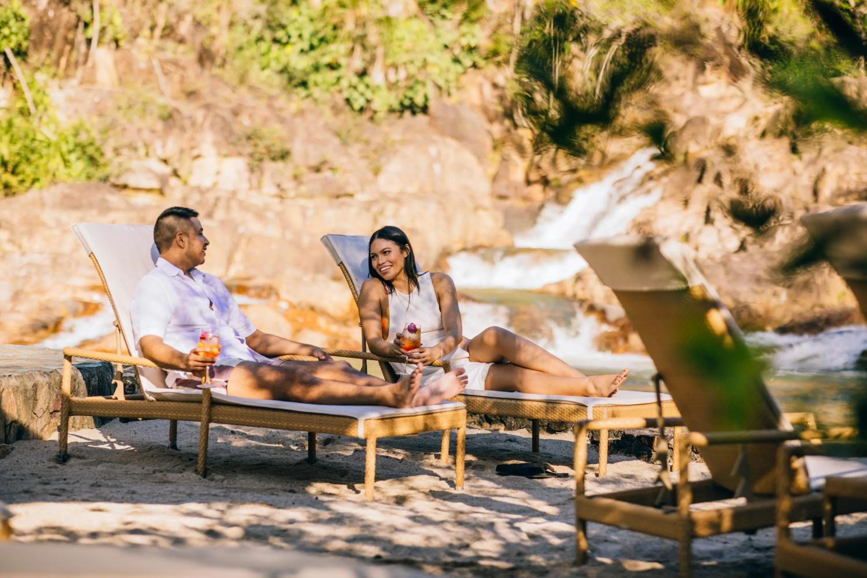 Natural landscape in Gaia Riverlodge