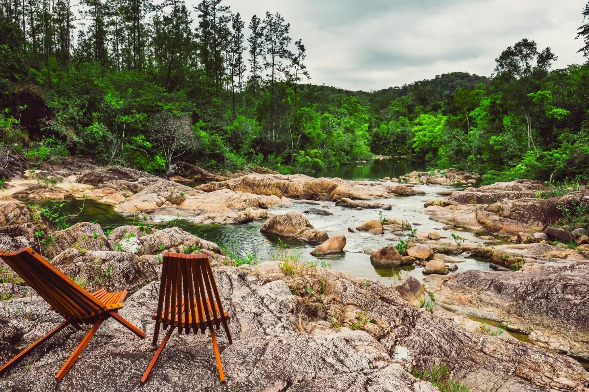 Nearby landmark in Gaia Riverlodge