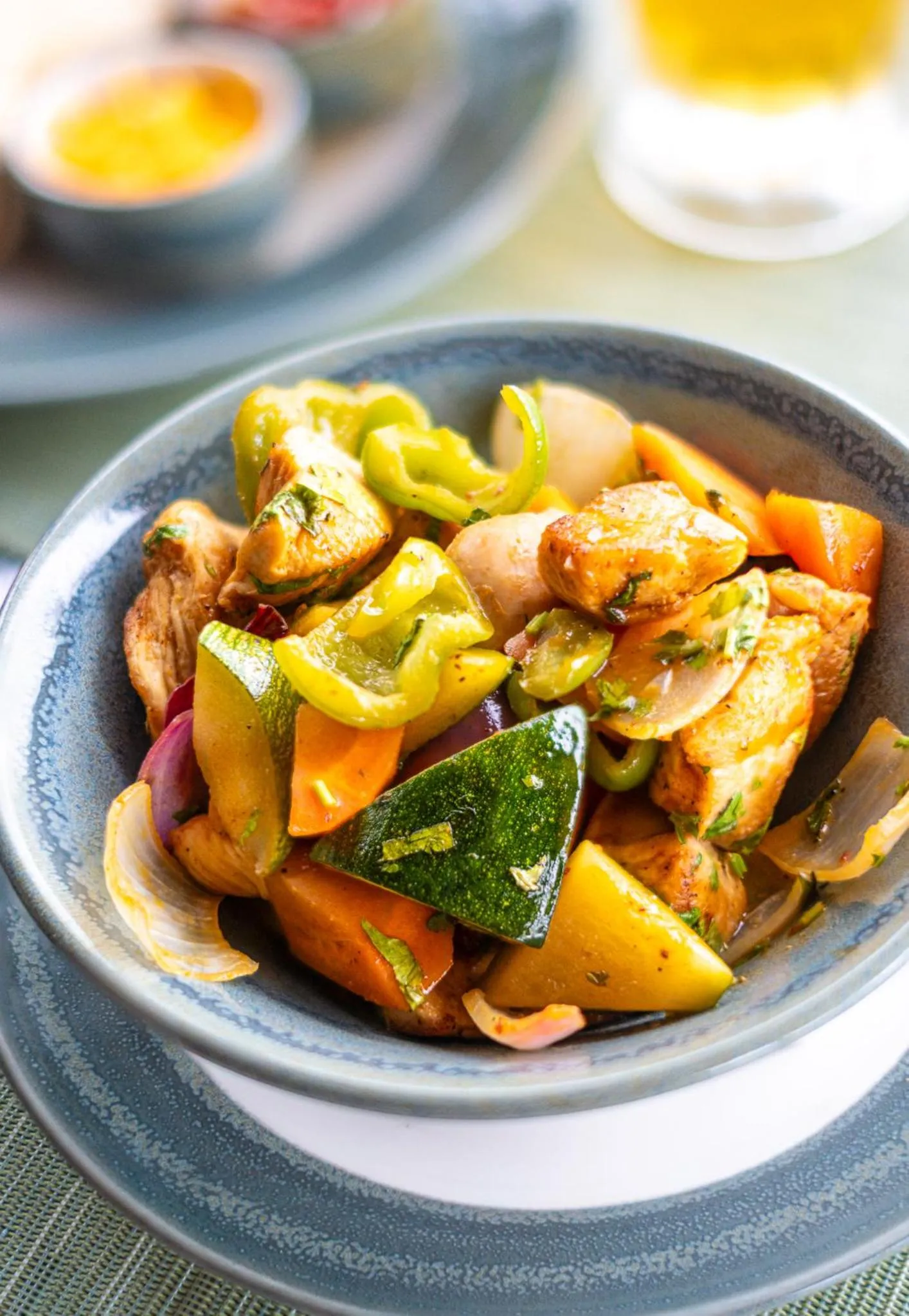 Dinner in Gaia Riverlodge