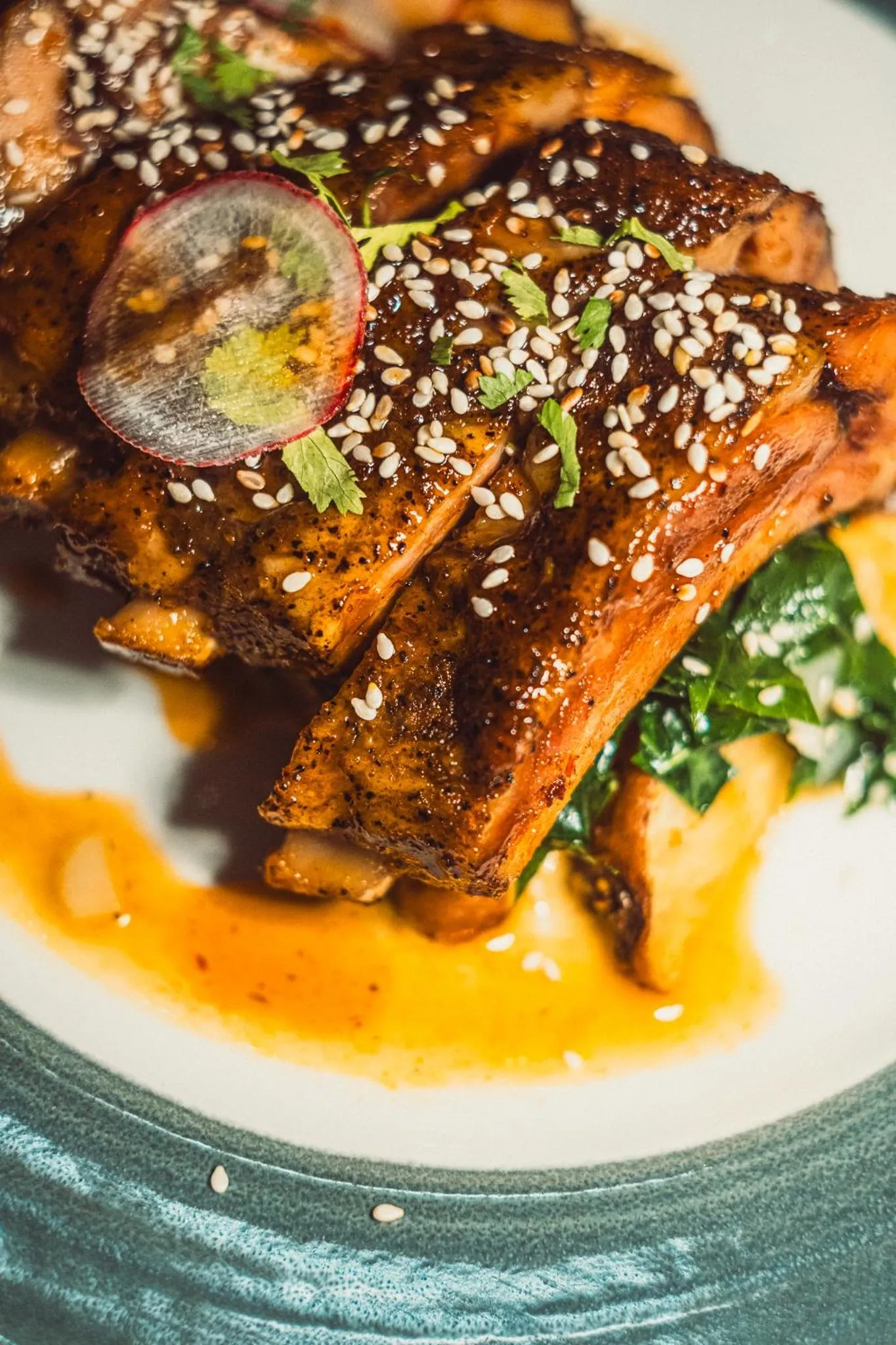 Restaurant/places to eat in Gaia Riverlodge