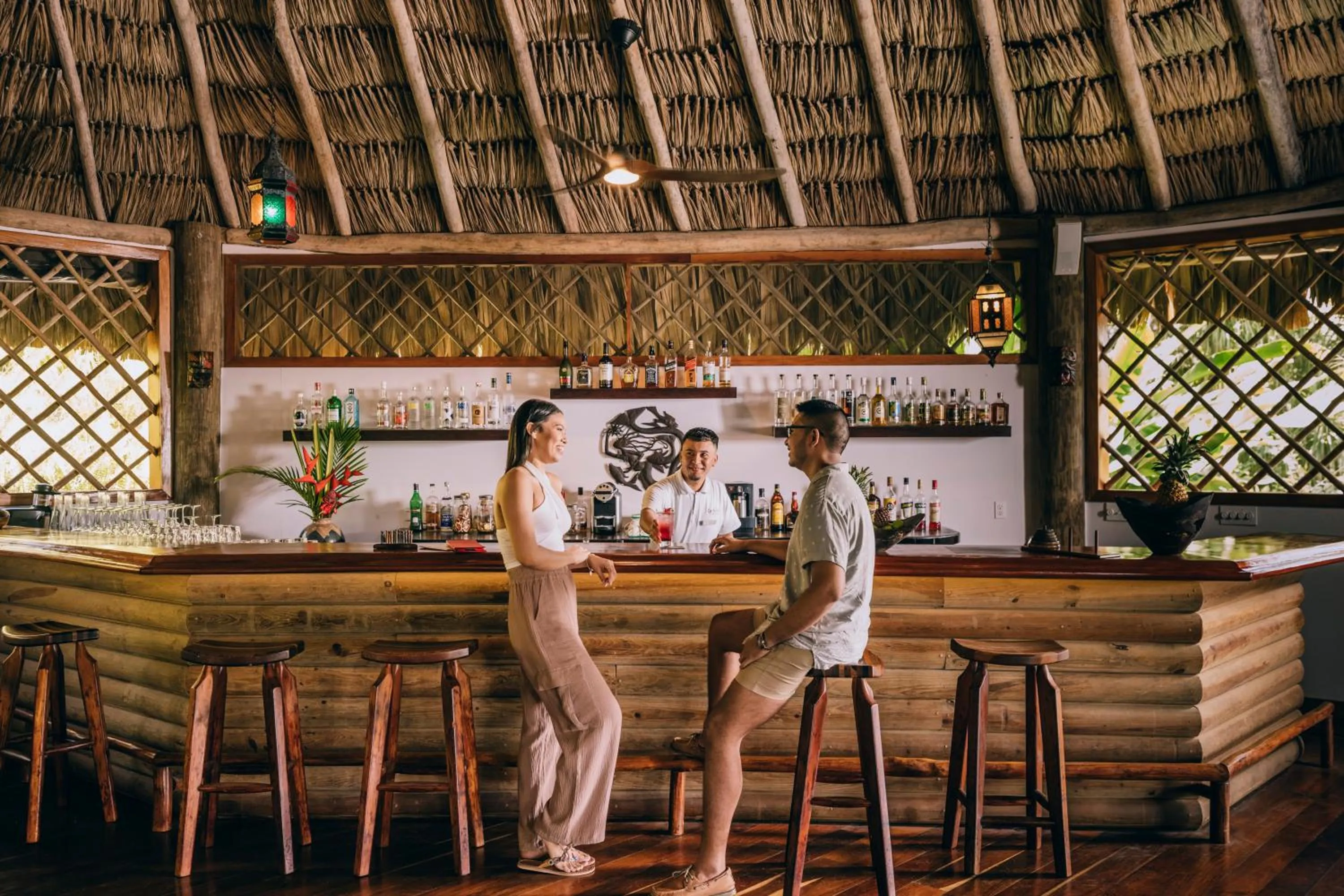 Restaurant/places to eat in Gaia Riverlodge