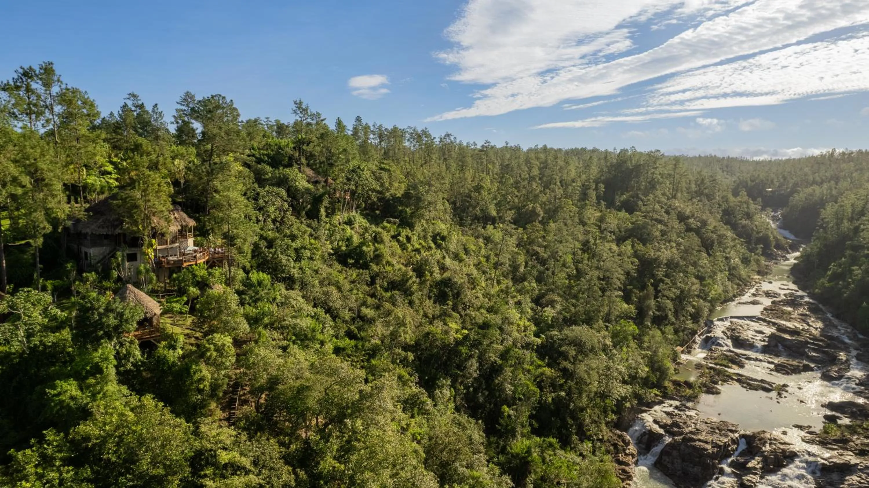 Natural landscape in Gaia Riverlodge