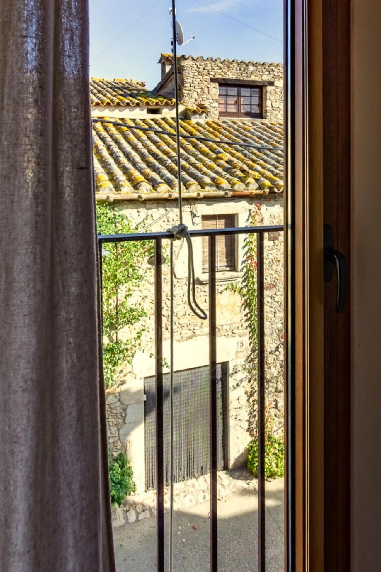 Balcony/Terrace in Casa Rural Can Ginesta