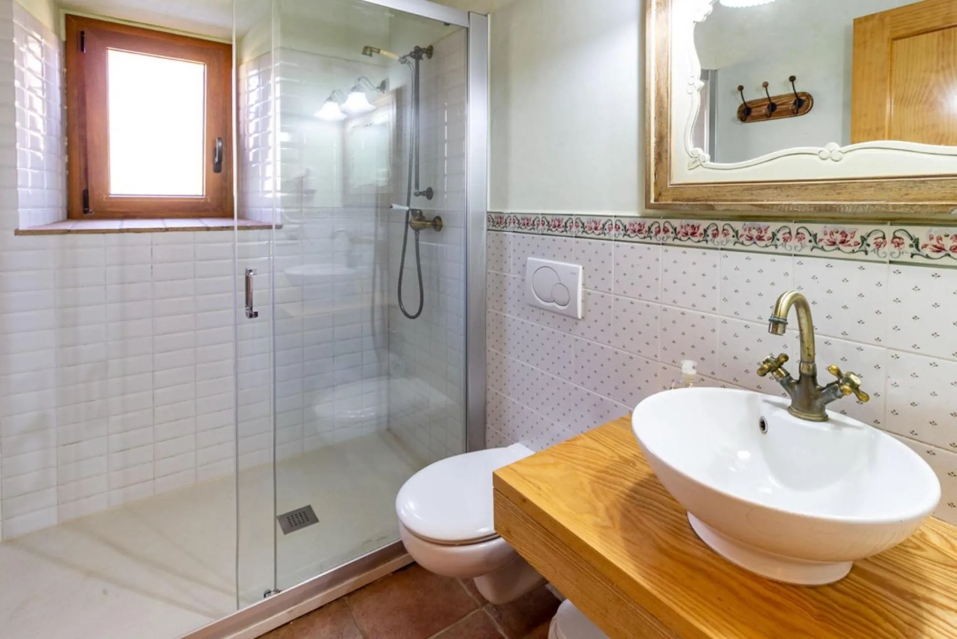 Bathroom in Casa Rural Can Ginesta