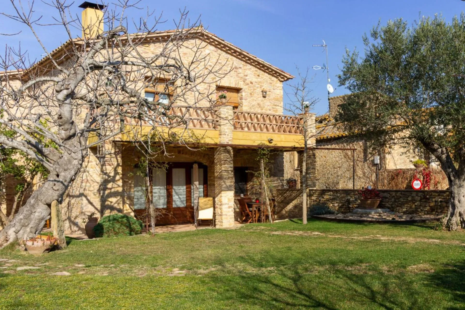 Property building in Casa Rural Can Ginesta