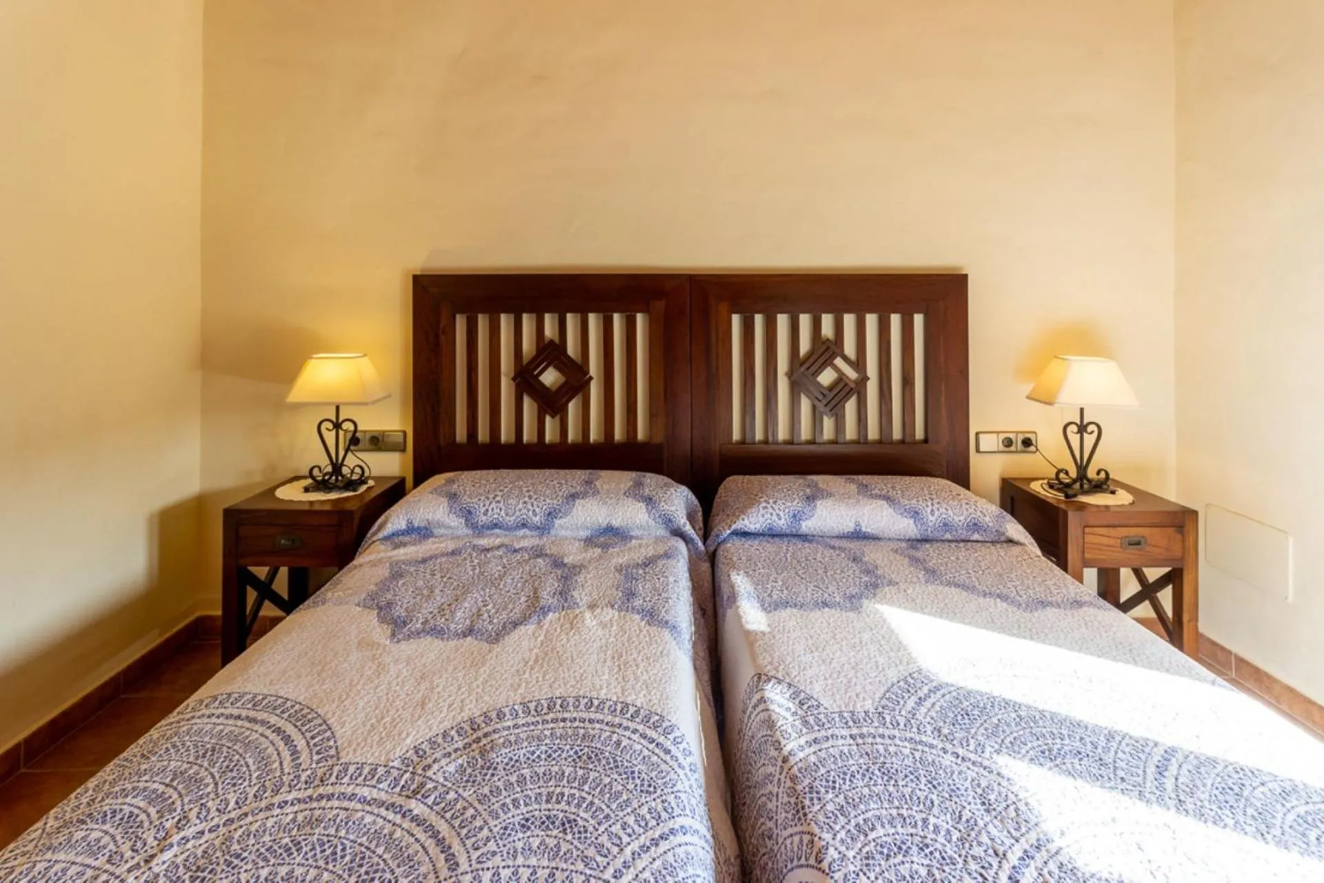 Bedroom, Bed in Casa Rural Can Ginesta