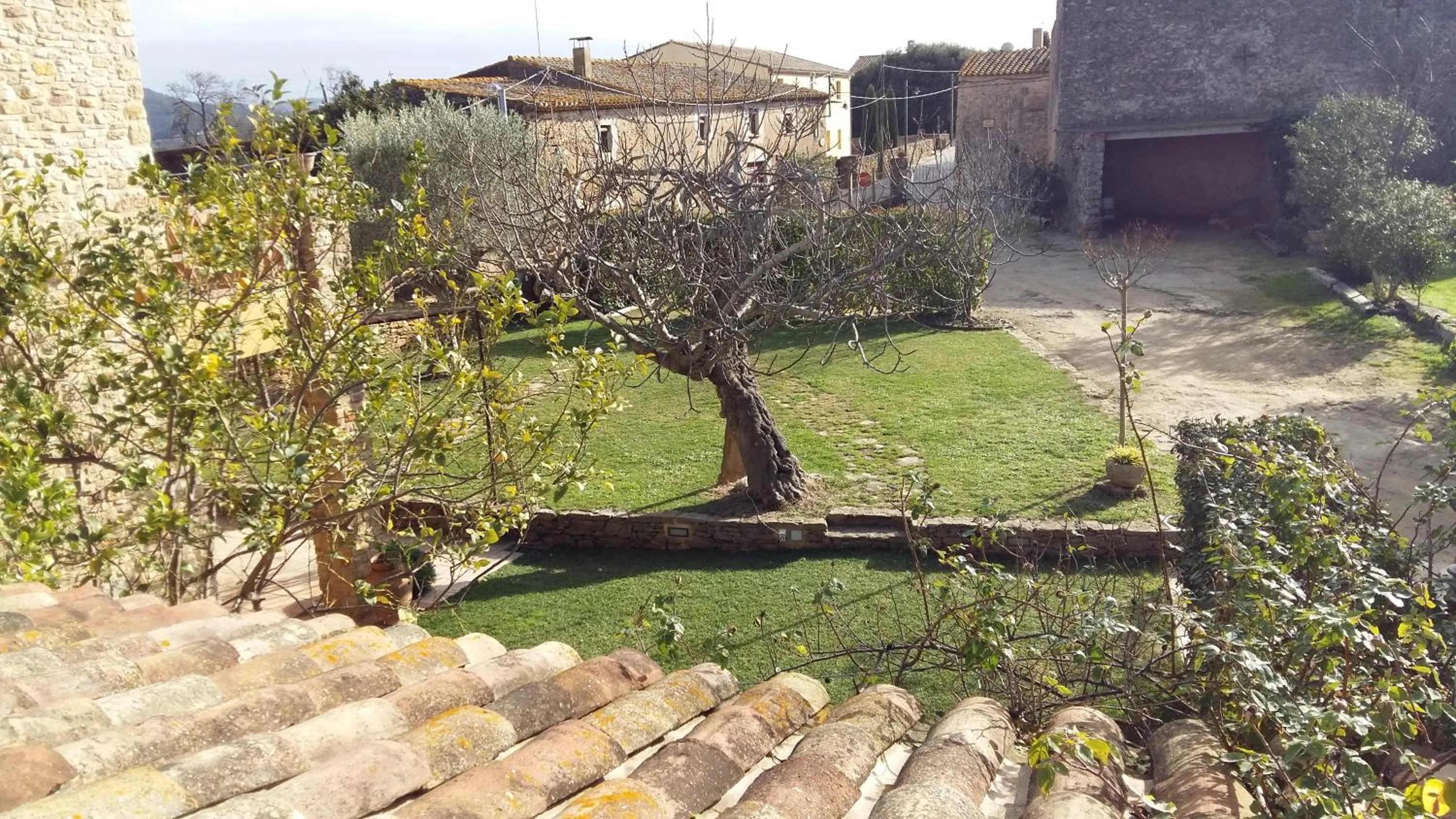Balcony/Terrace in Casa Rural Can Ginesta