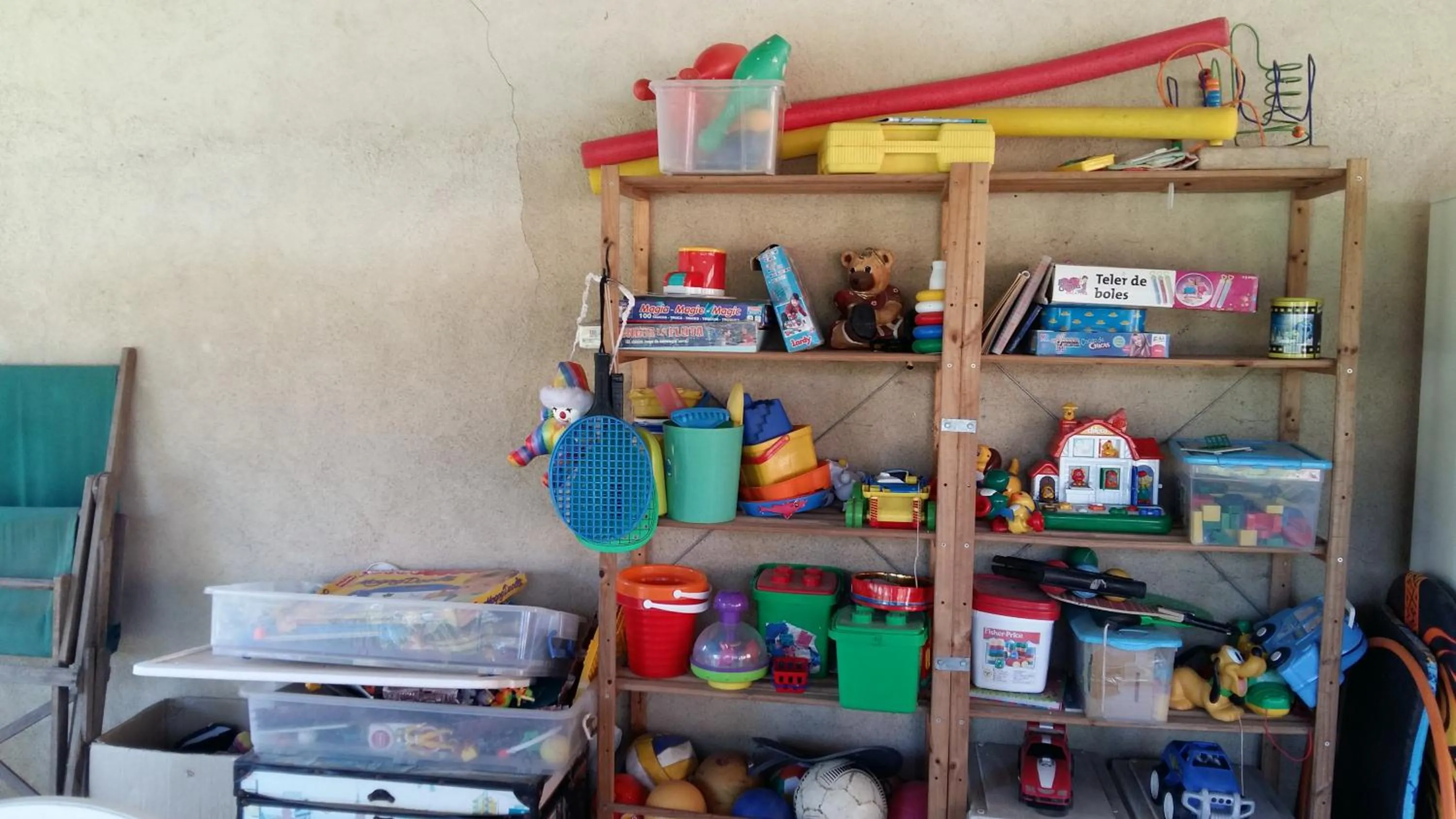 Game Room in Casa Rural Can Ginesta