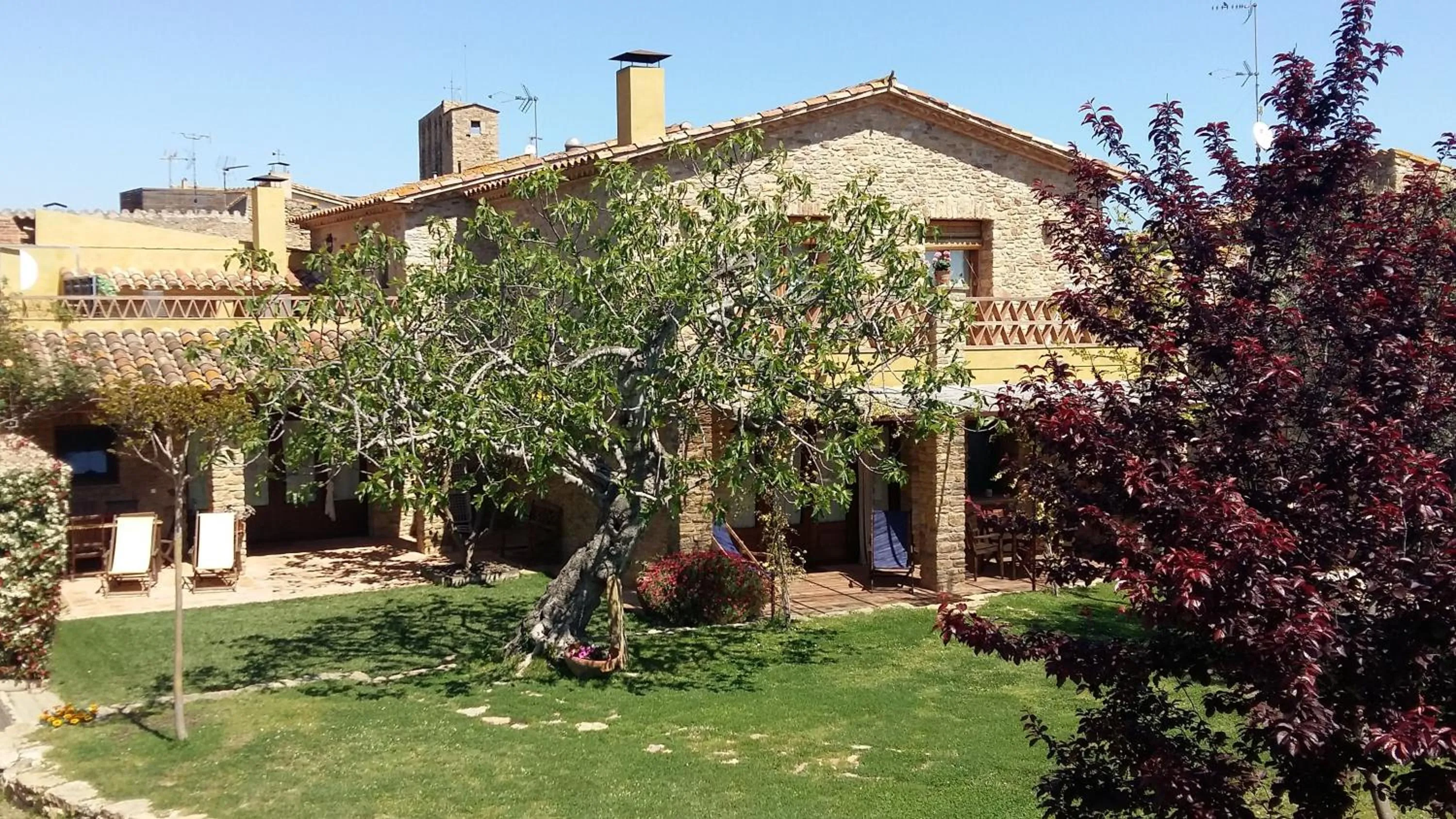 Property building in Casa Rural Can Ginesta