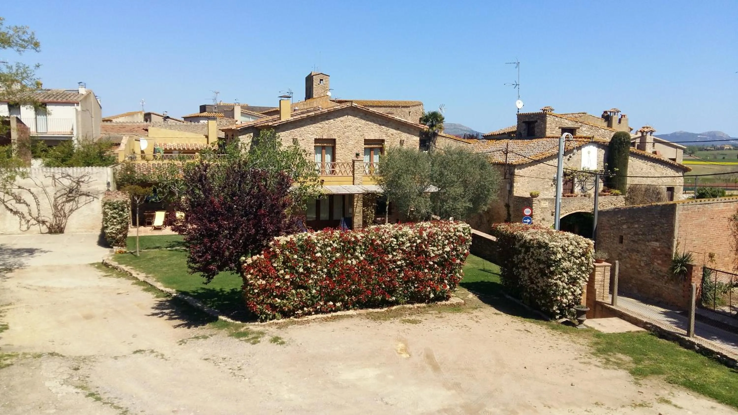 Property building in Casa Rural Can Ginesta