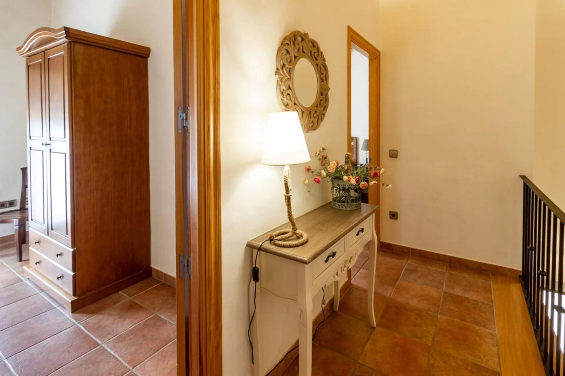 Bedroom in Casa Rural Can Ginesta