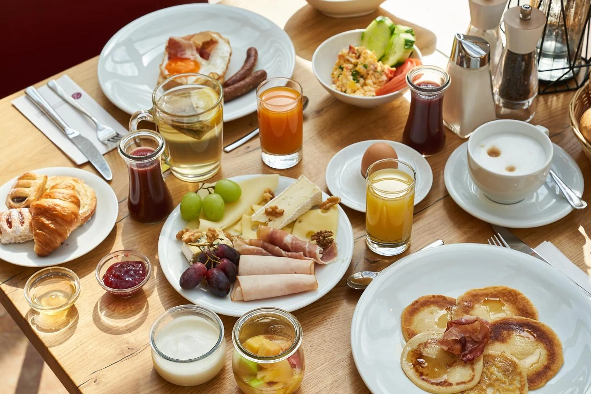 Restaurant/places to eat in Riessersee Hotel