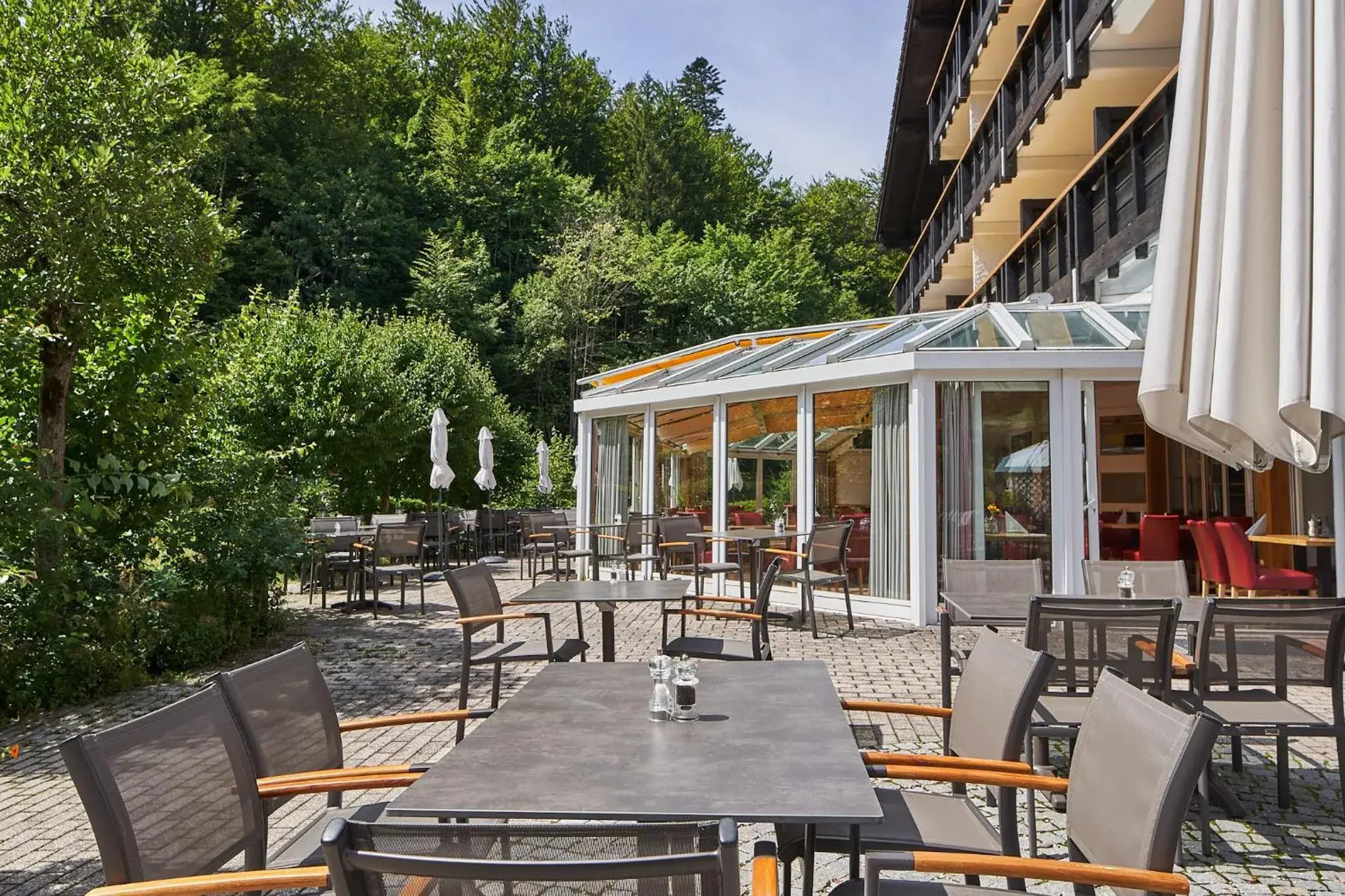 Restaurant/places to eat in Riessersee Hotel Restaurant/places to eat in Riessersee Hotel