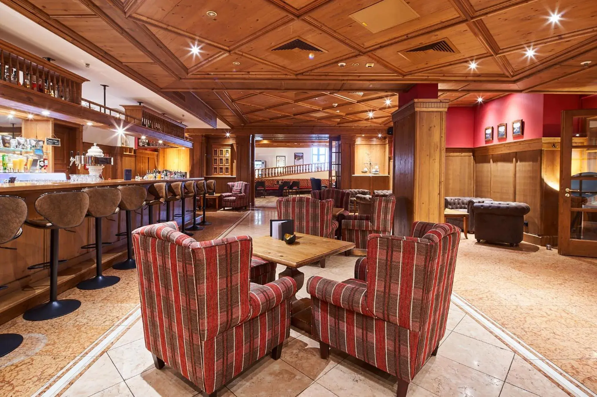 Lounge or bar in Riessersee Hotel Lounge or bar in Riessersee Hotel